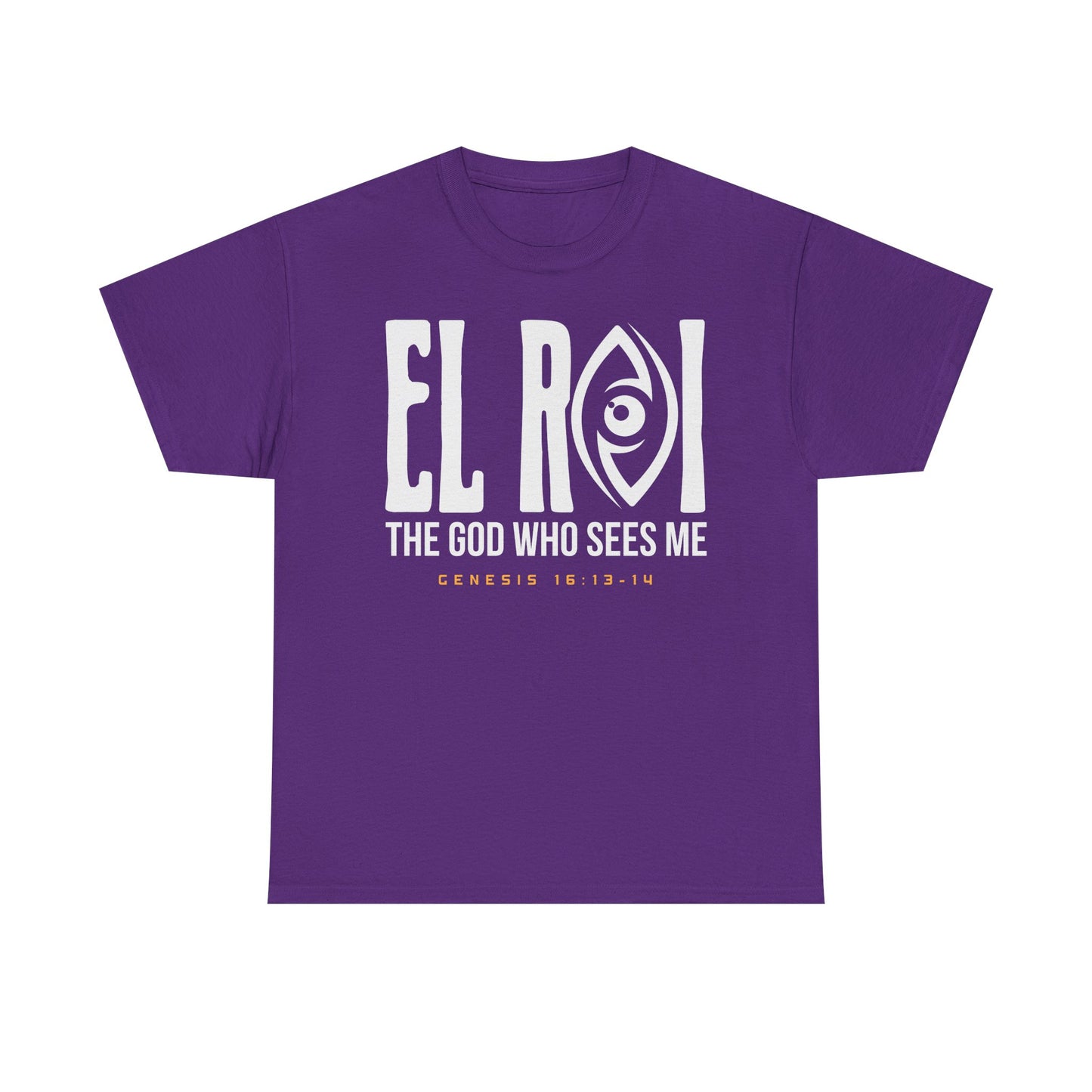 EL ROI The God That Sees Me Unisex Tee - Inspirational Christian T-shirt