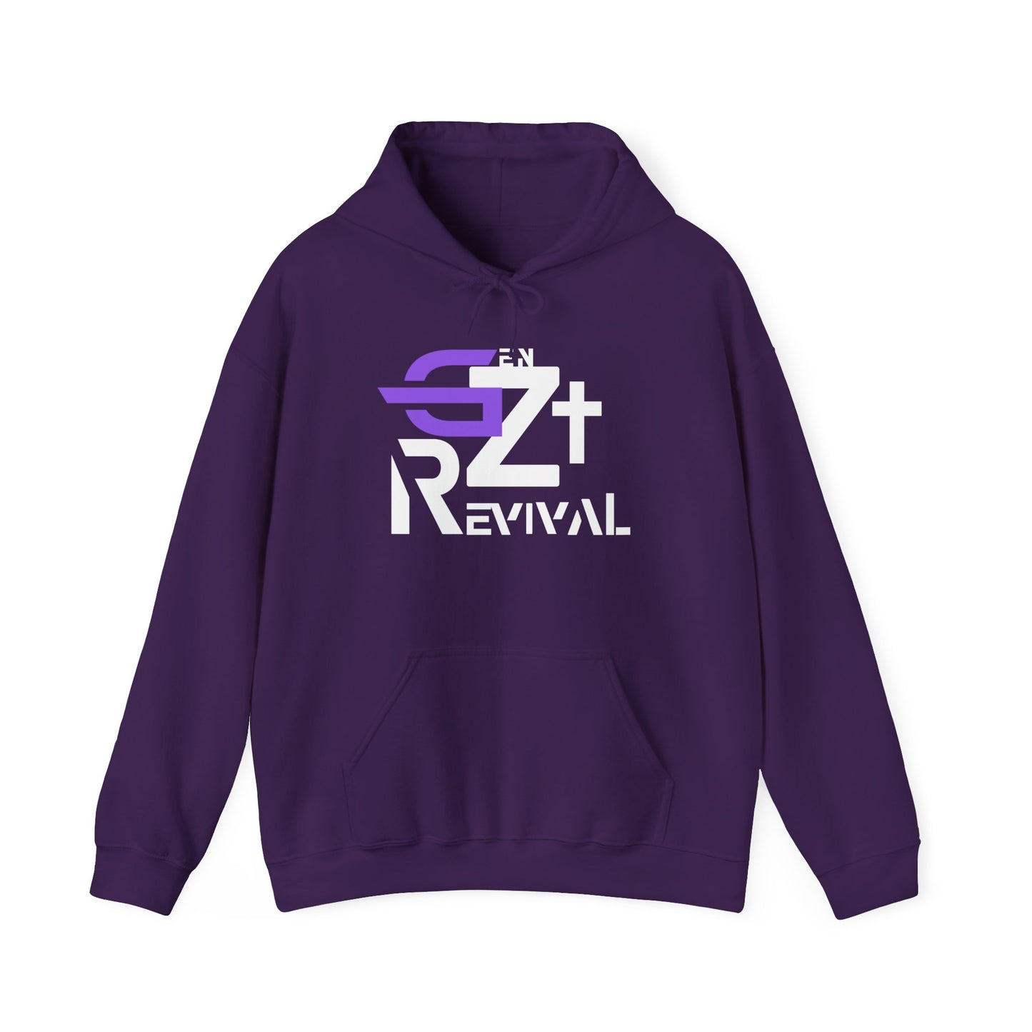 Christian Revival Graphic Hoodie-GEN- Z