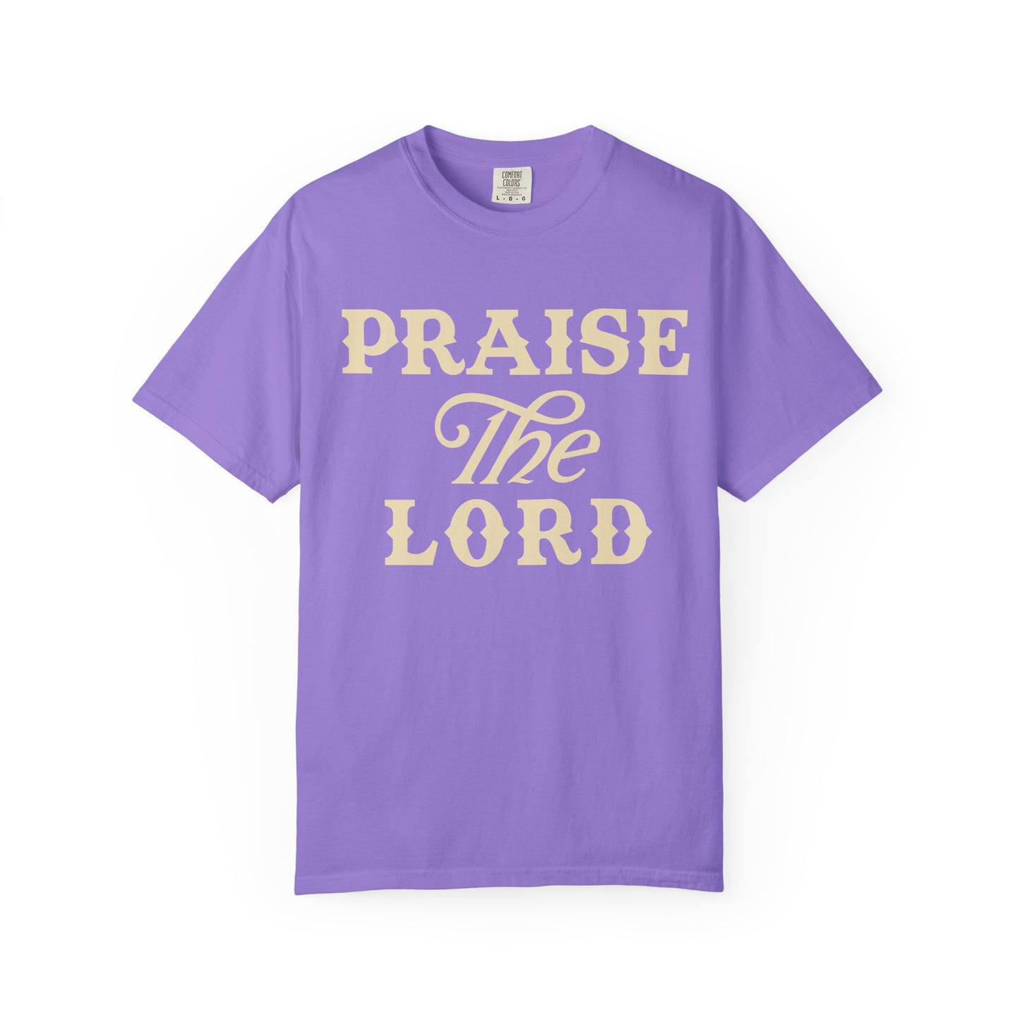 Praise the Lord Unisex Tee - Faith Apparel
