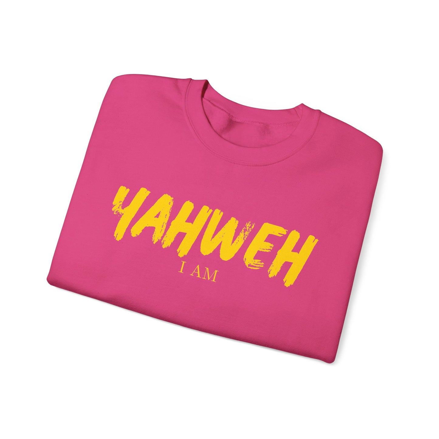 Yahweh Crewneck Sweatshirt - Spiritual Gift for Faith - Sweatshirt