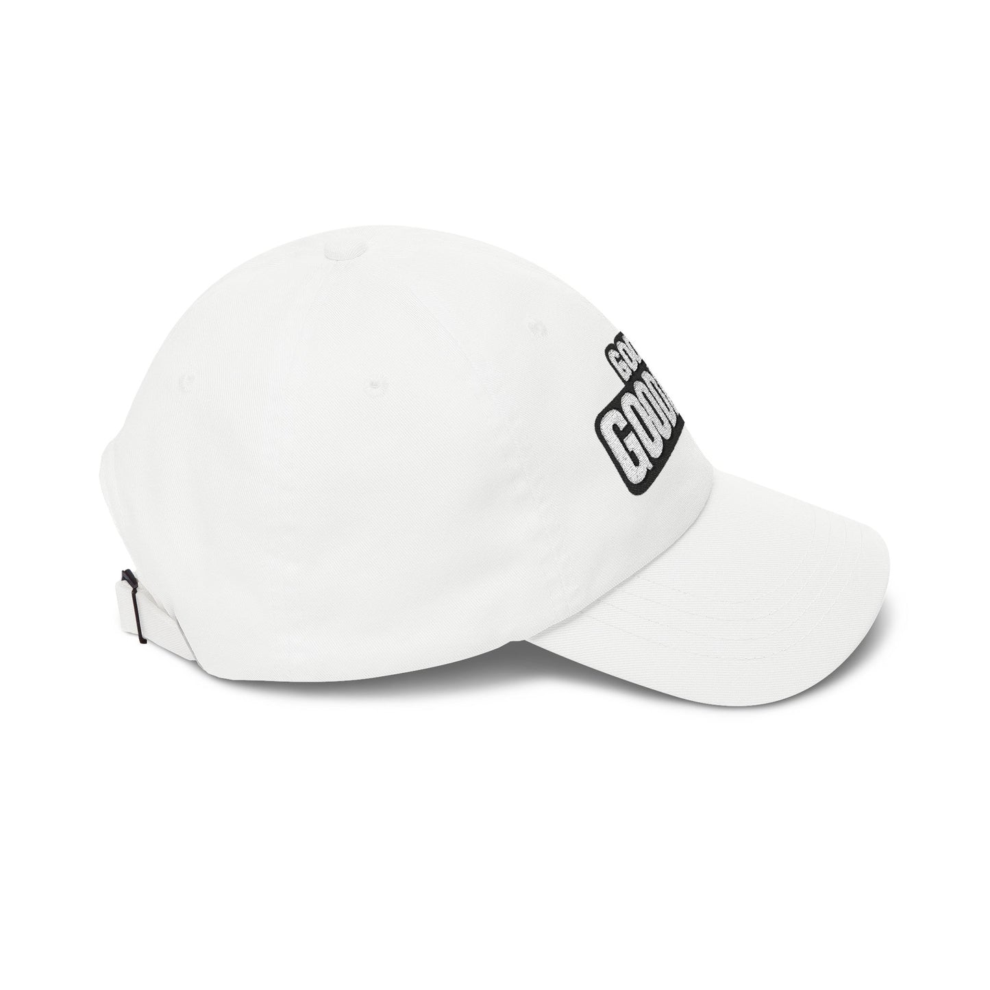 God Is Goodding Dad Cap | Embroidered Religious Baseball Hat