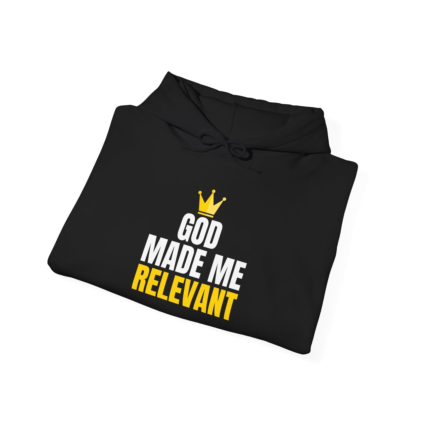 Relevant Vibes Hooded Sweatshirt, Cozy Unisex Pullover, Faith-Based Gift, [...]