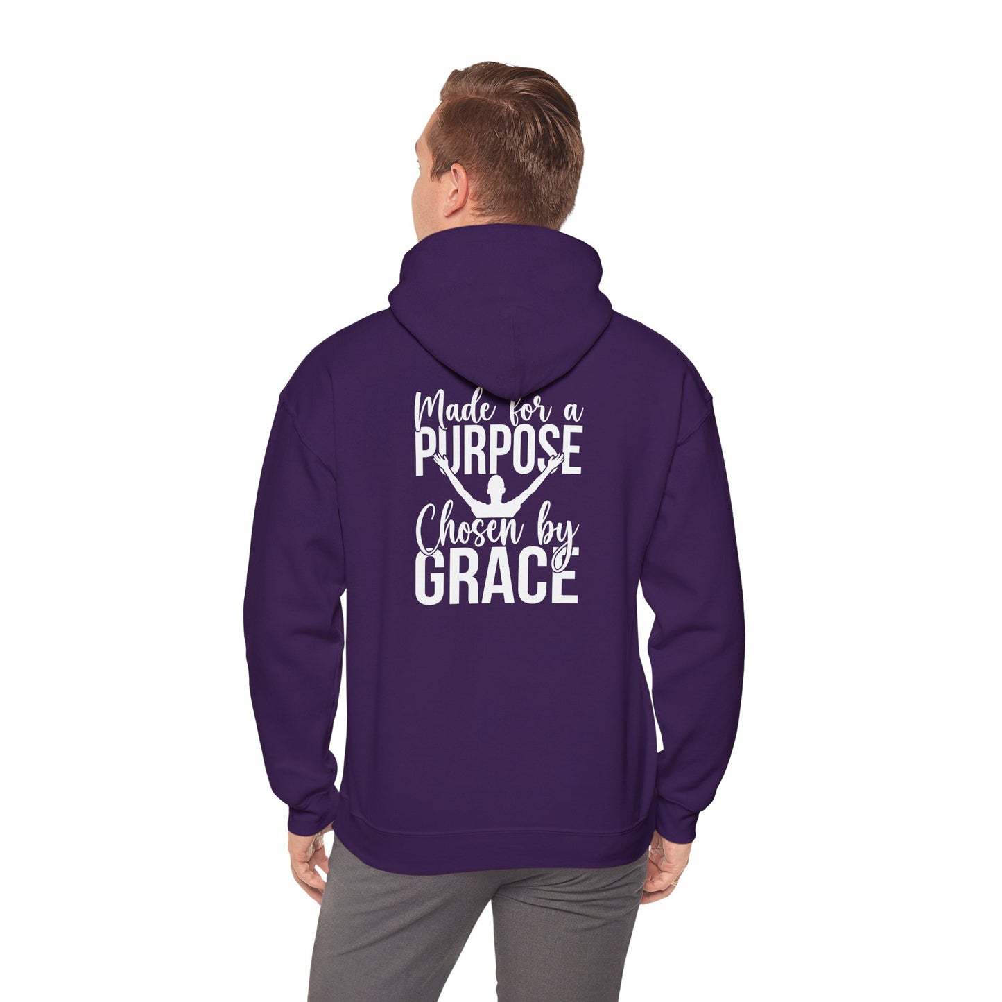 Purpose & Grace Inspirational Hoodie