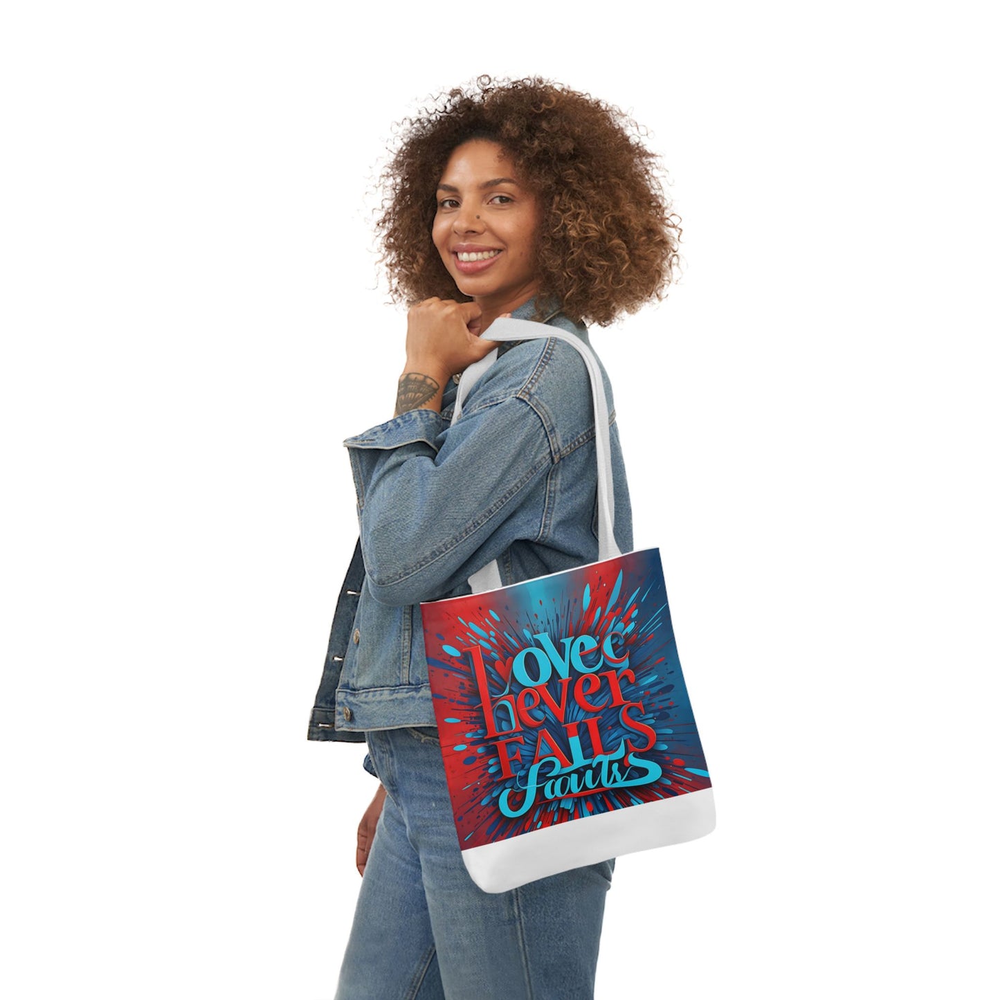 Canvas Tote Bag, 5-Color Straps