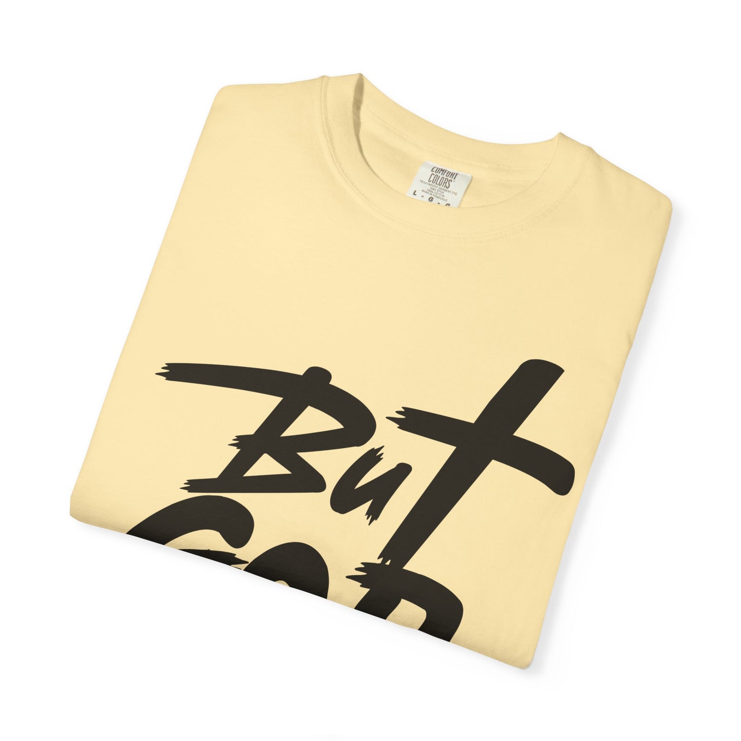 Unisex God Statement T-Shirt | Inspirational Faith Tee