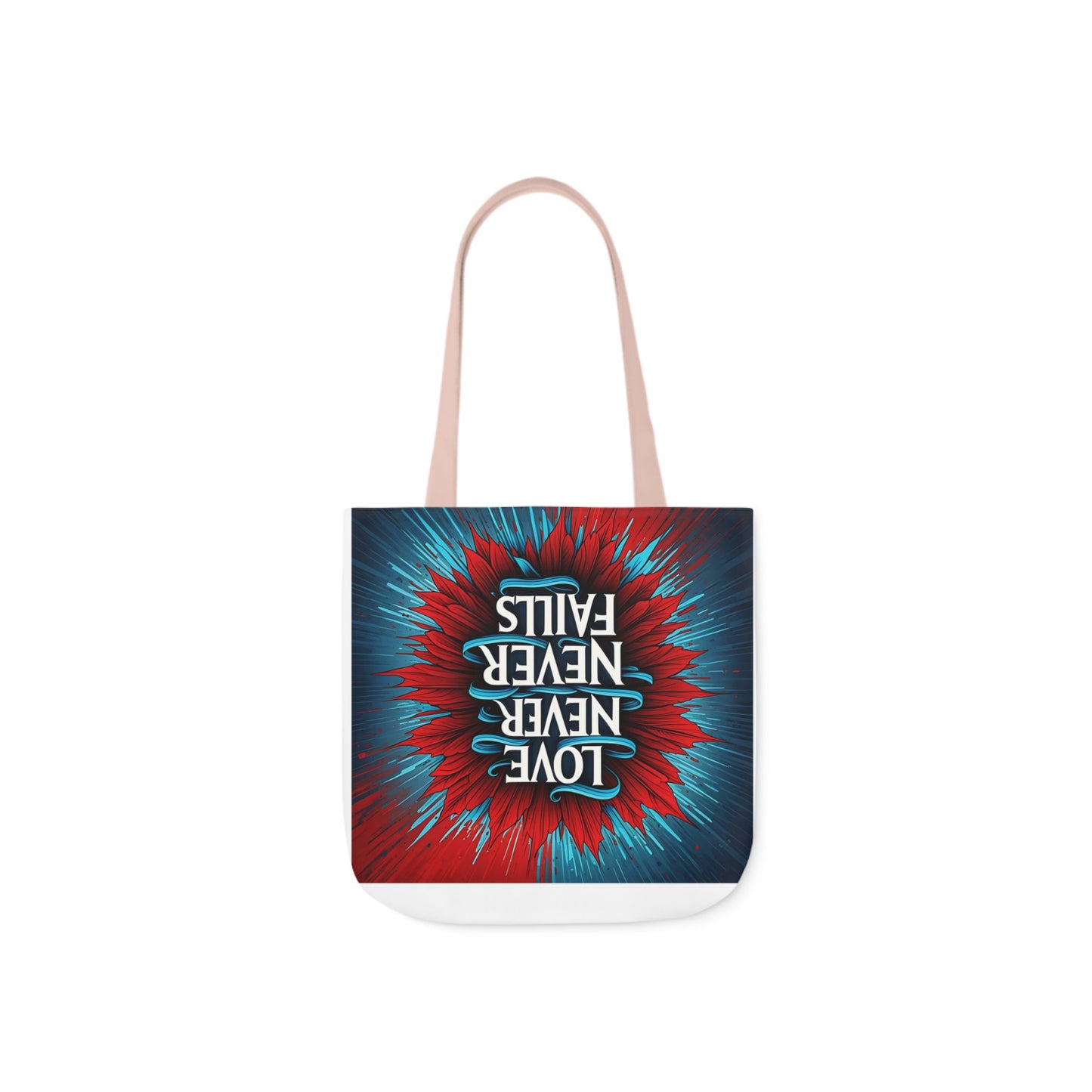 Canvas Tote Bag, 5-Color Straps