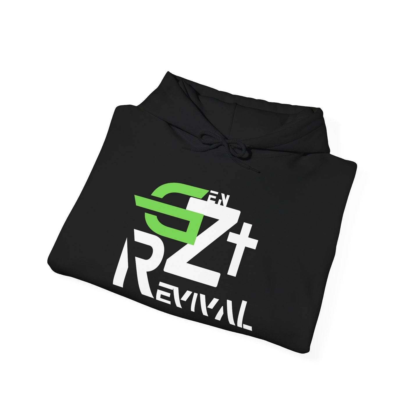 GEN Z Christian Revival Graphic Hoodie