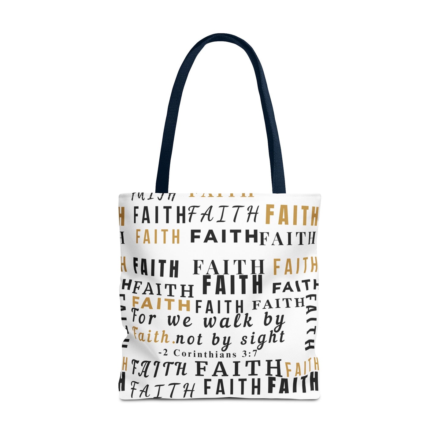 Faith-Inspired Tote Bag