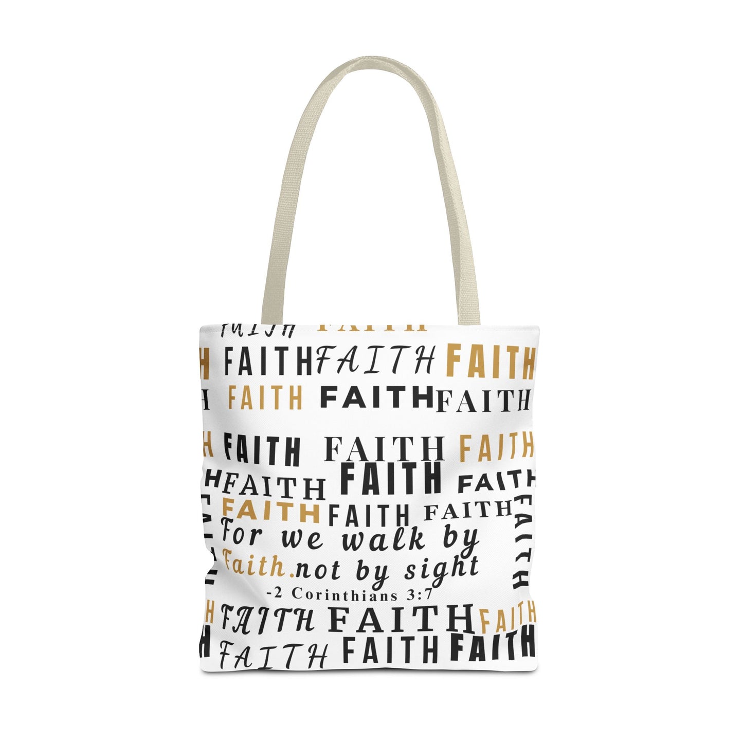 Faith-Inspired Tote Bag