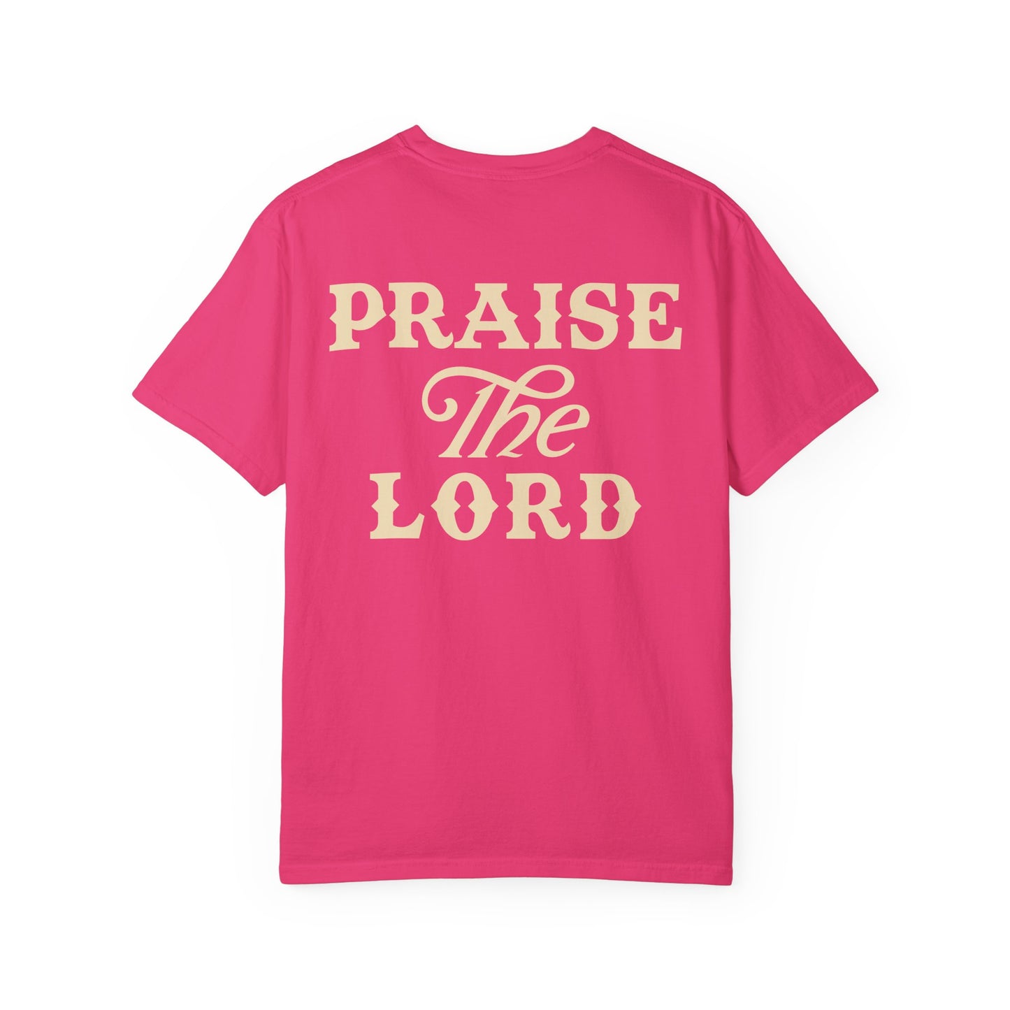 Praise the Lord Unisex Tee - Faith Apparel