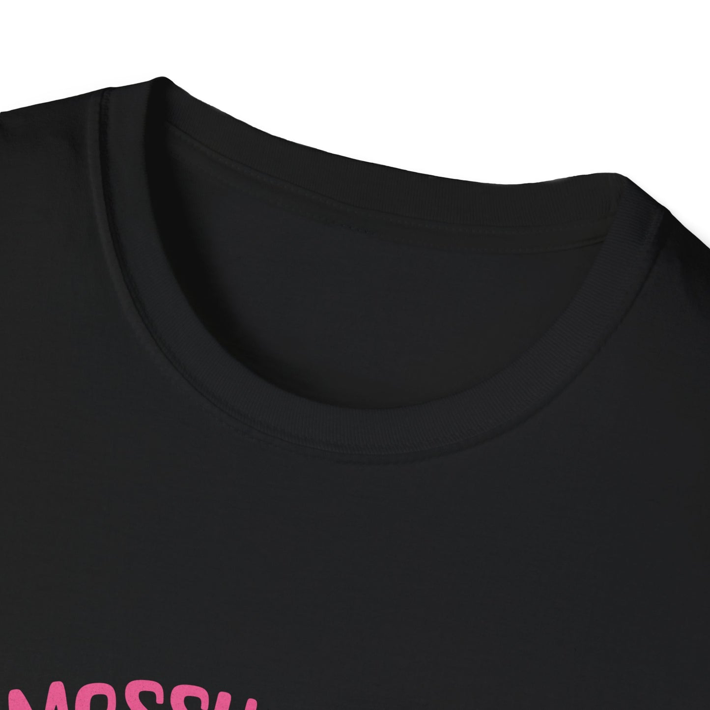 Messy Mom Blessed by God Unisex Softstyle T-Shirt