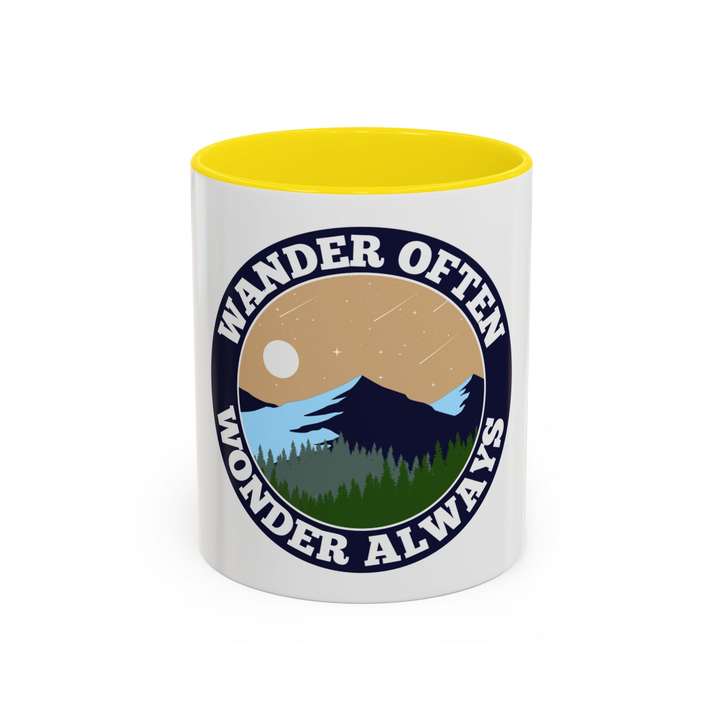 Accent Coffee Mug (11, 15oz)