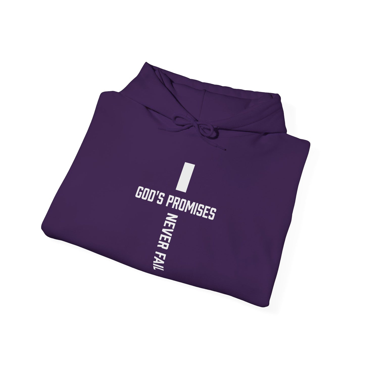God's Promises Hoodie - Inspirational Comfort