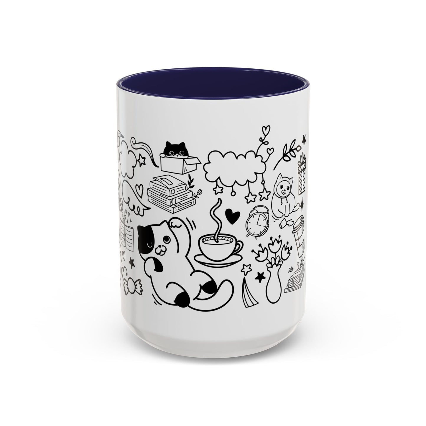 Accent Coffee Mug (11, 15oz)
