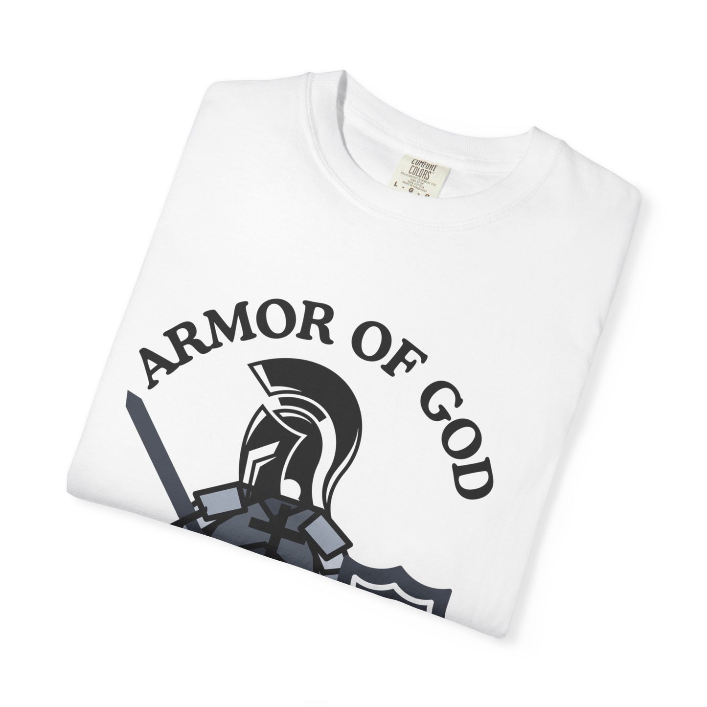 Faith-Inspired Unisex T-Shirt, Armor of God Tee, School Spirit Top, Christian Apparel, Biblical Gift, Casual Everyday Wear