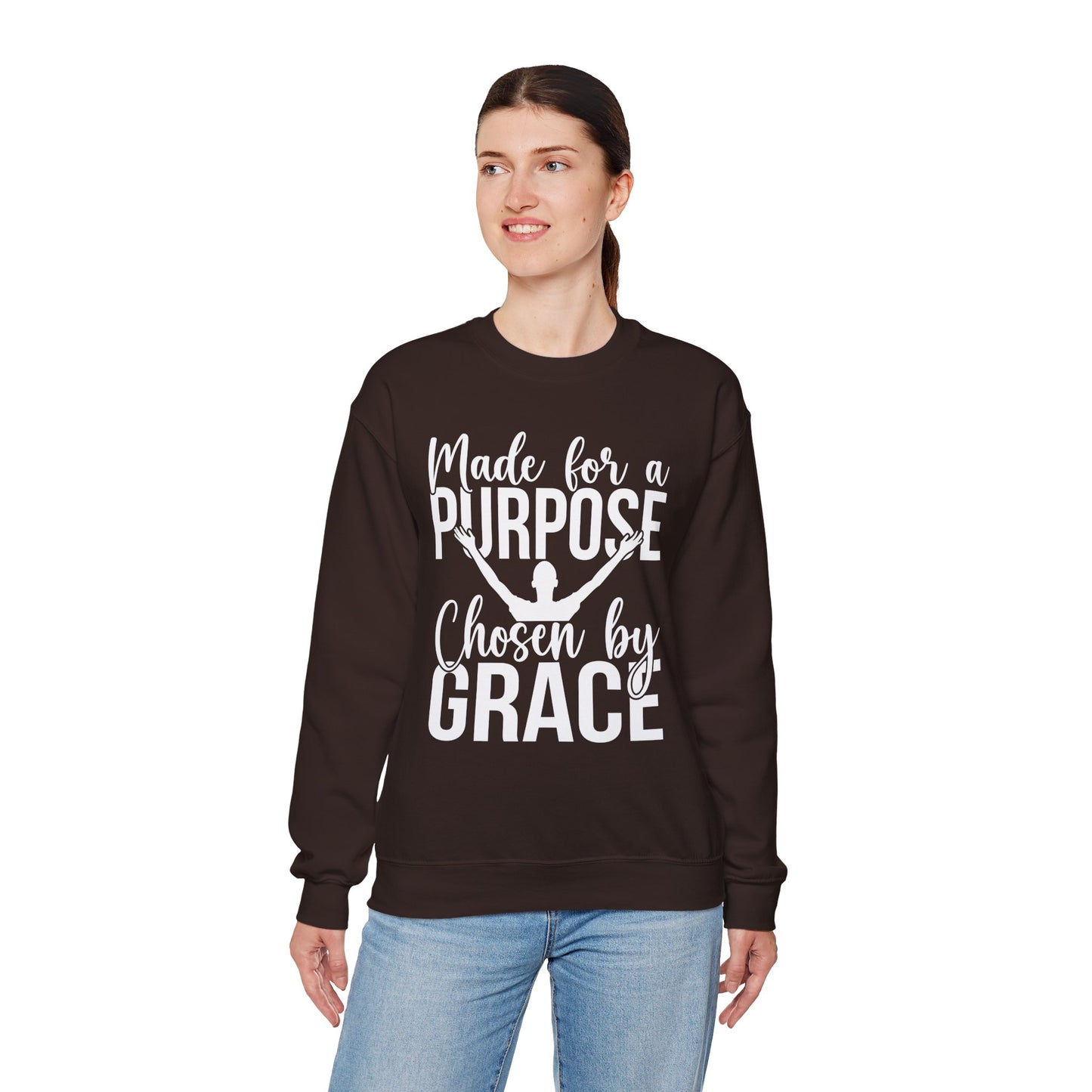 Purposeful Grace Unisex Sweatshirt