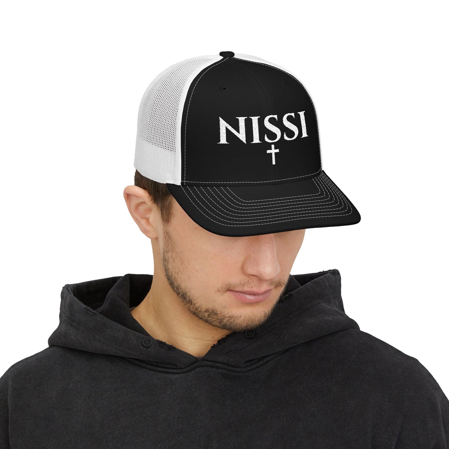 Embroidered Faith-Inspired Cap