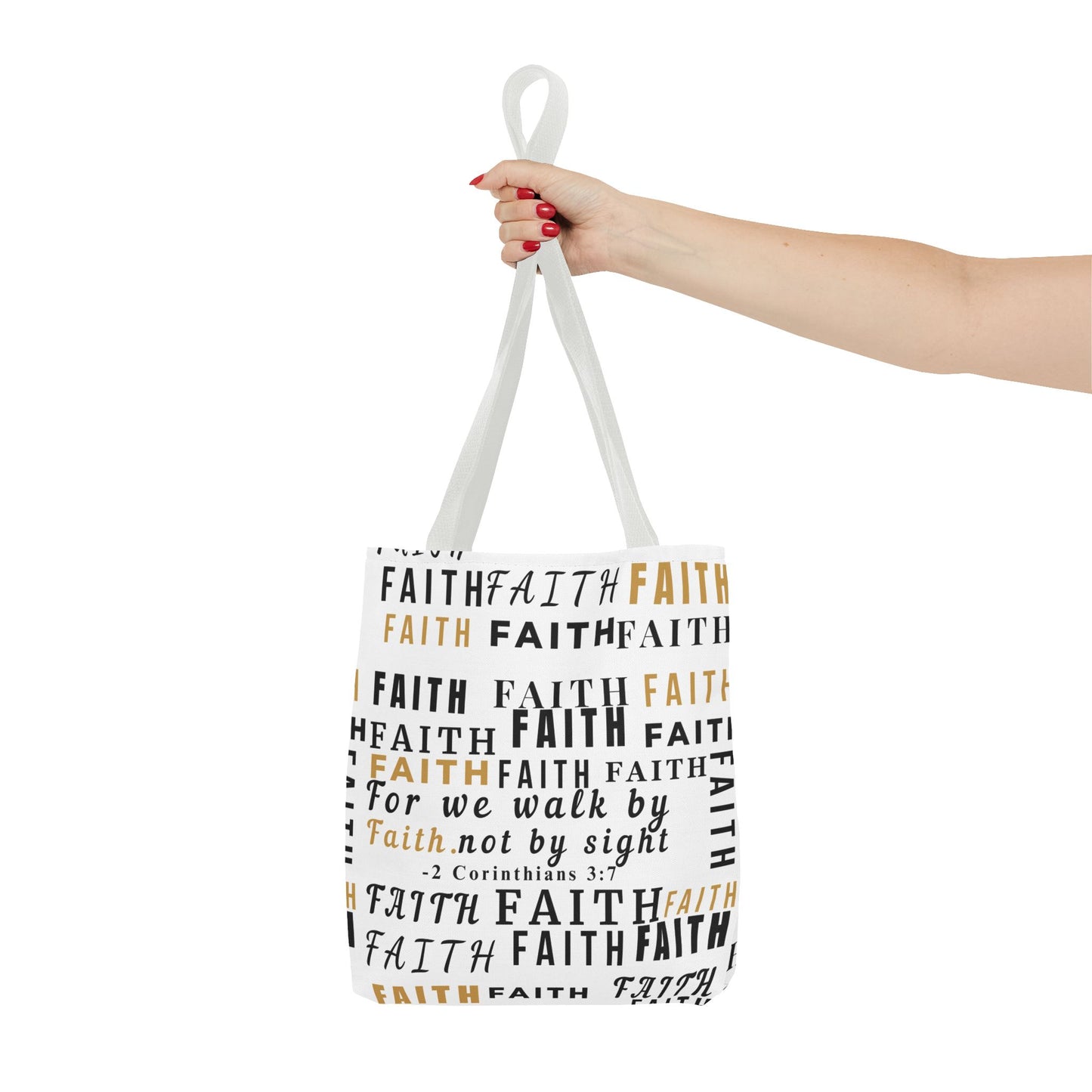 Faith-Inspired Tote Bag