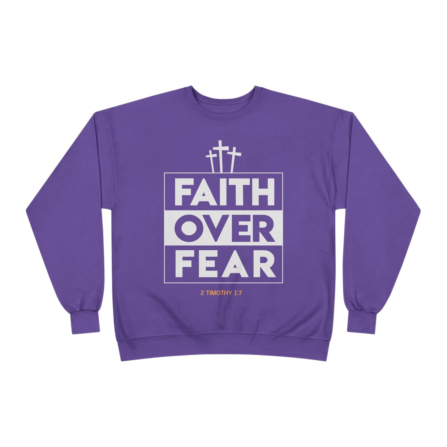 Faith Over Fear Sweatshirt