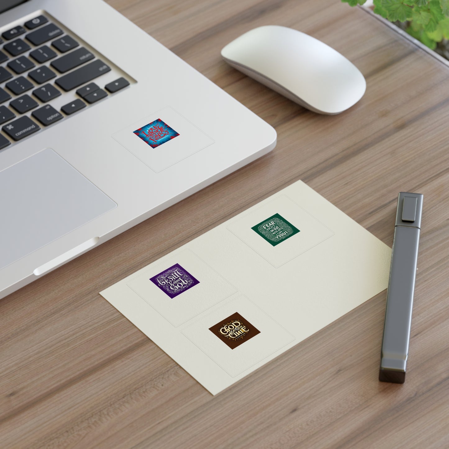 Christian Inspirational Sticker Sheets