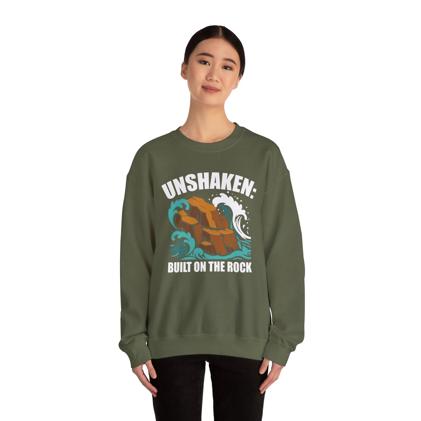 Inspirational Crewneck Sweatshirt