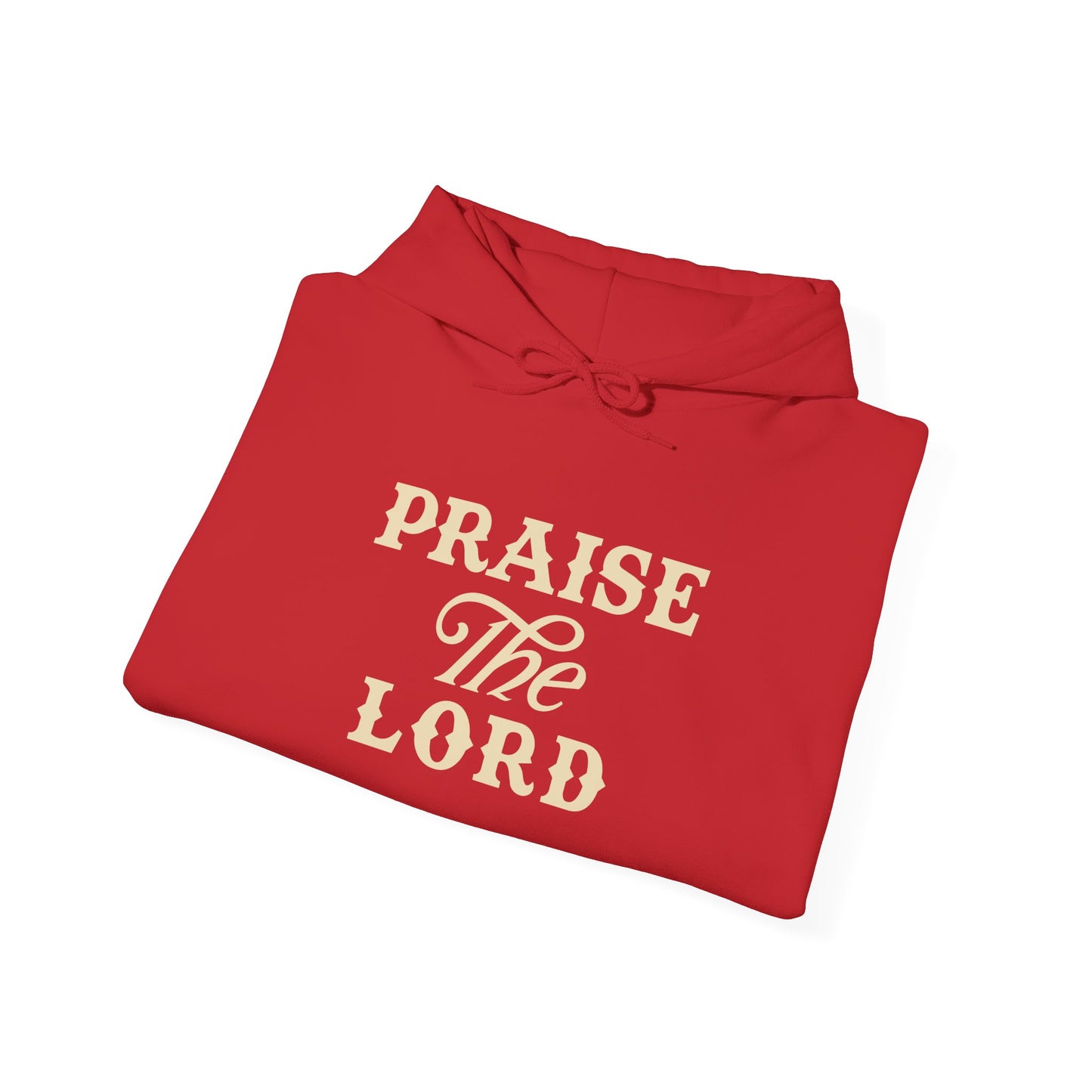 Praise the Lord Hooded Sweatshirt | Christian Apparel
