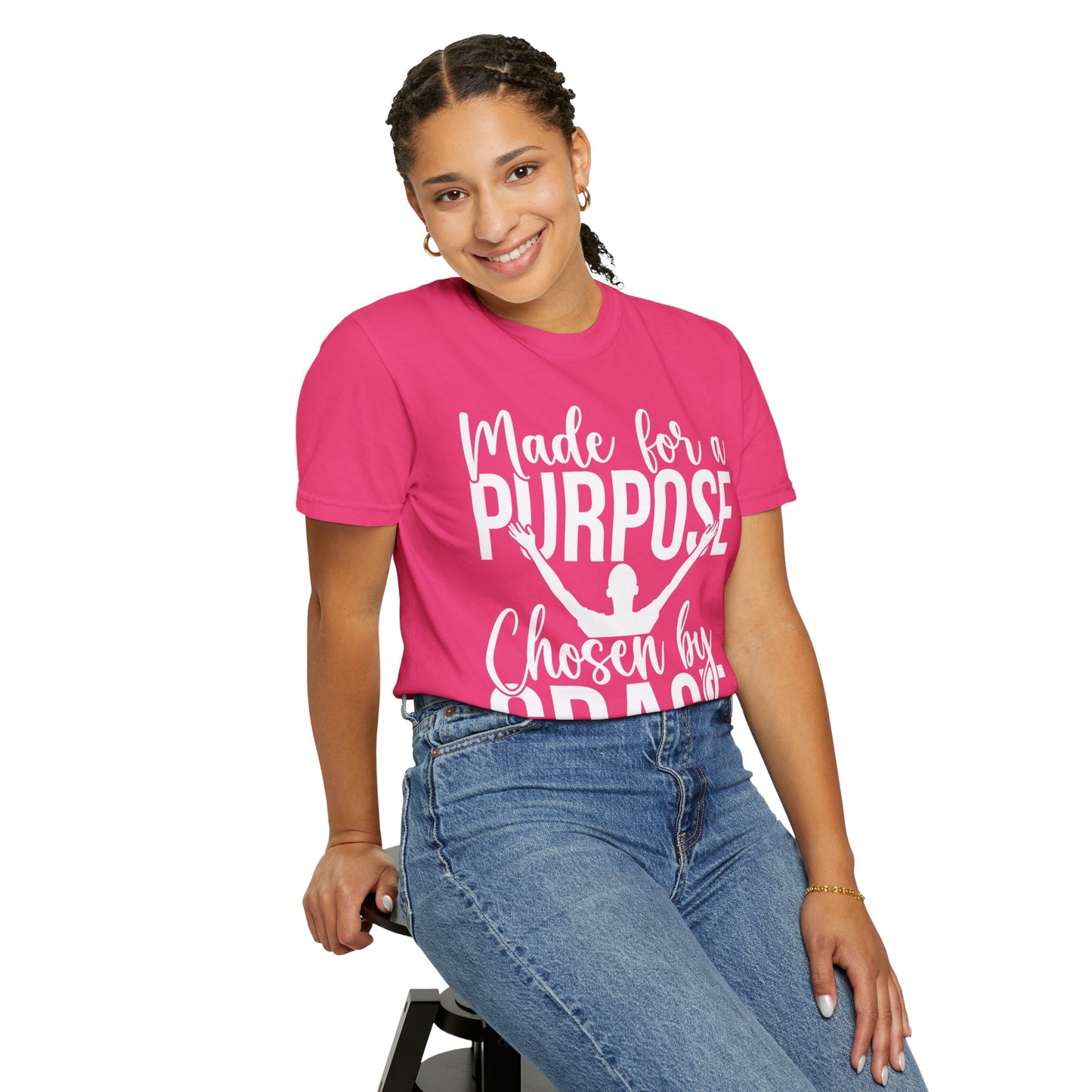 Purposeful Grace Inspirational Unisex T-shirt