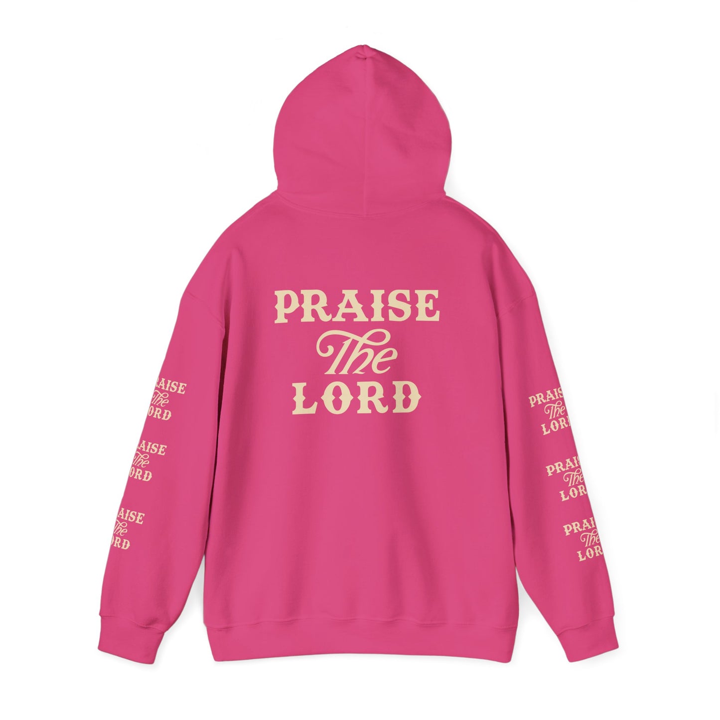 Praise the Lord Hooded Sweatshirt | Christian Apparel