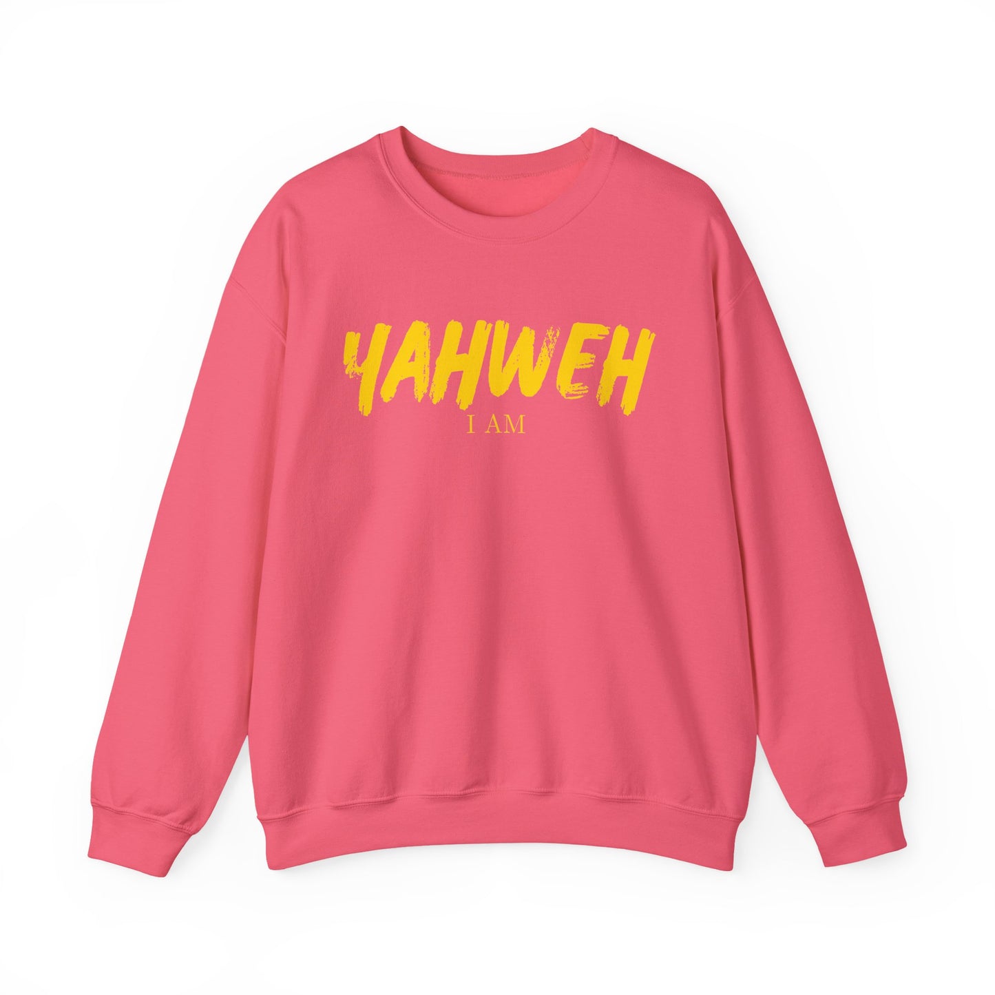 Yahweh Crewneck Sweatshirt - Spiritual Gift for Faith - Sweatshirt