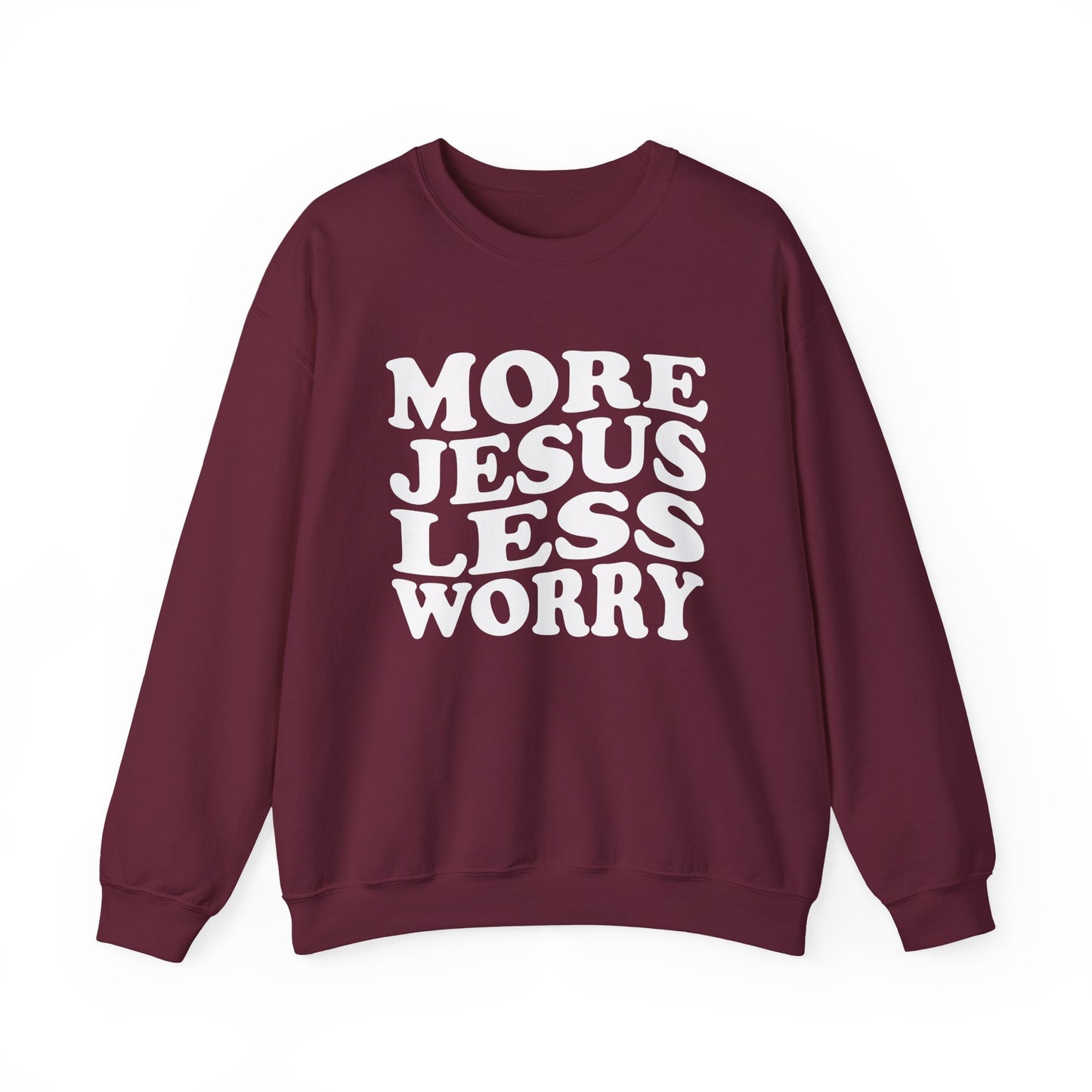 Faith-Inspired Crewneck Sweatshirt