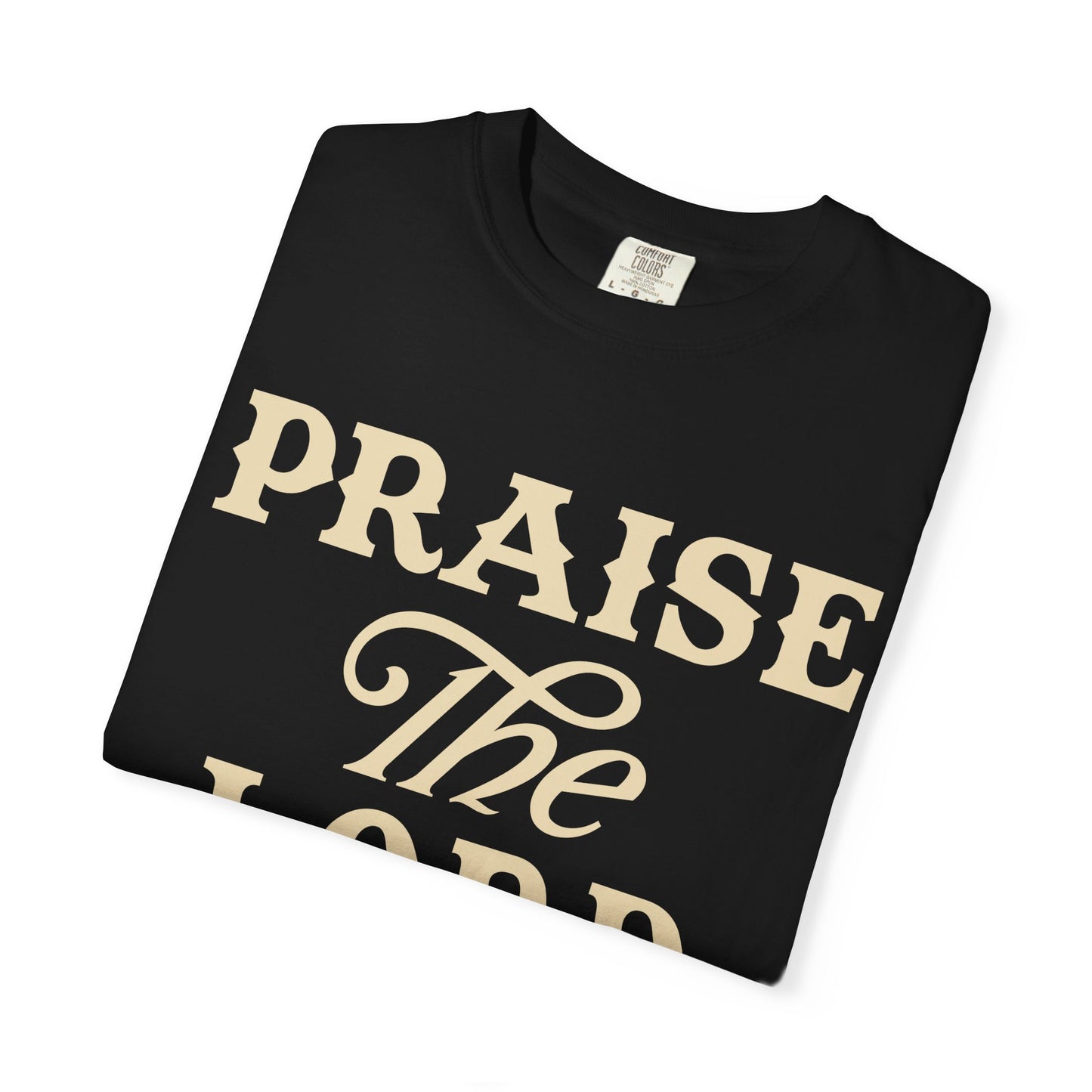 Praise the Lord Unisex Tee - Faith Apparel
