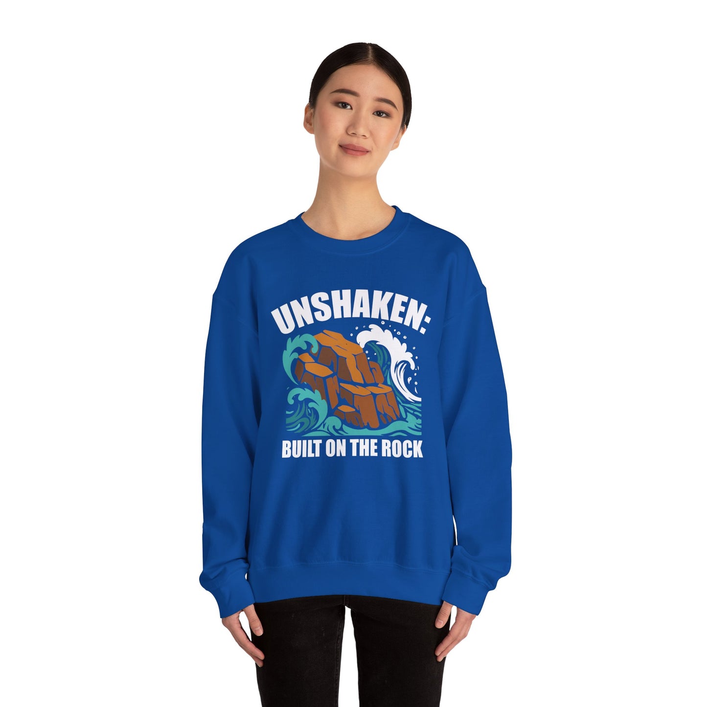 Inspirational Crewneck Sweatshirt