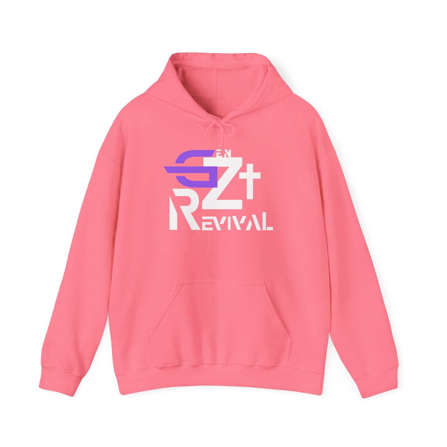 GEN-Z Revival Graphic Hoodie, Streetwear Style
