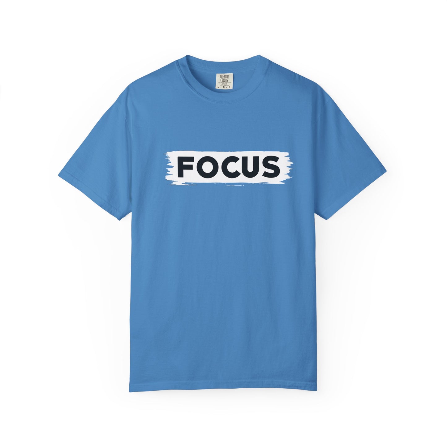 Unisex Focus T-Shirt | Motivational Garment-Dyed Tee