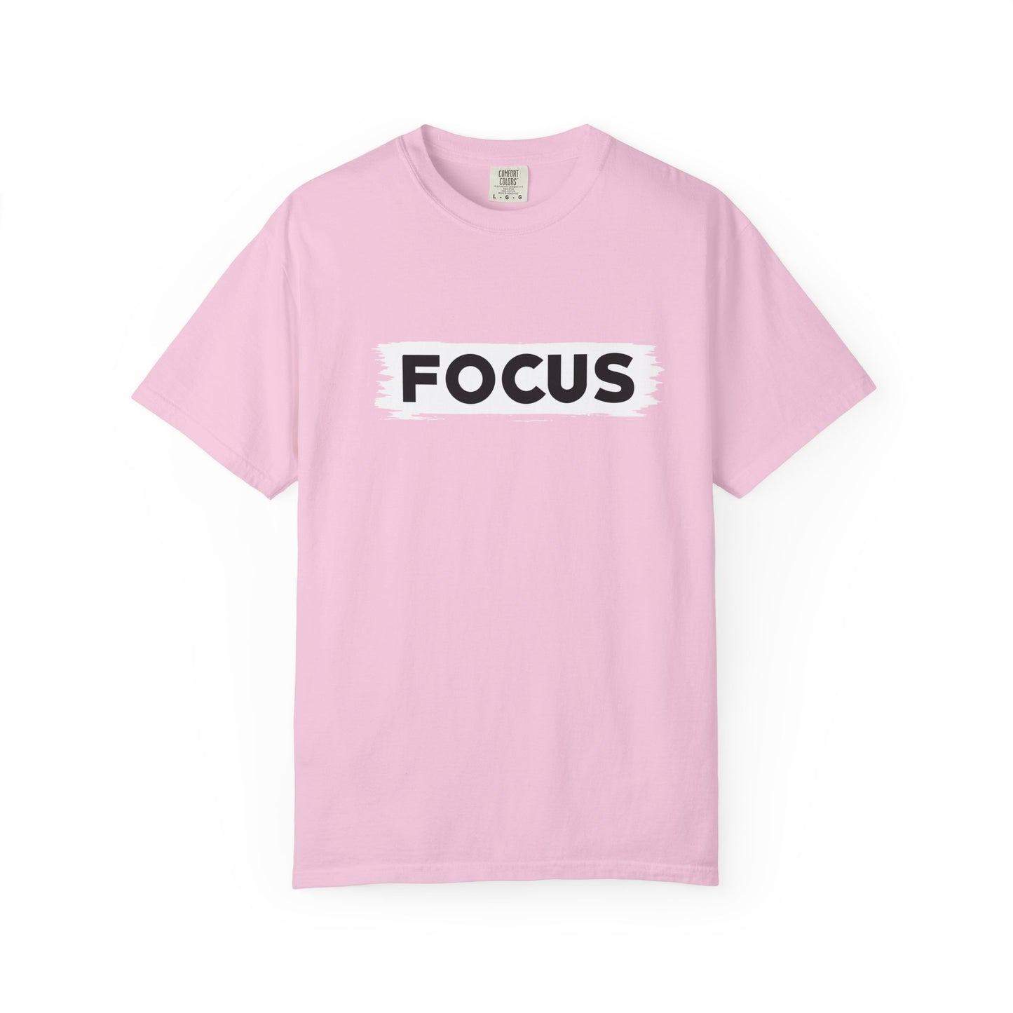 Unisex Focus T-Shirt | Motivational Garment-Dyed Tee