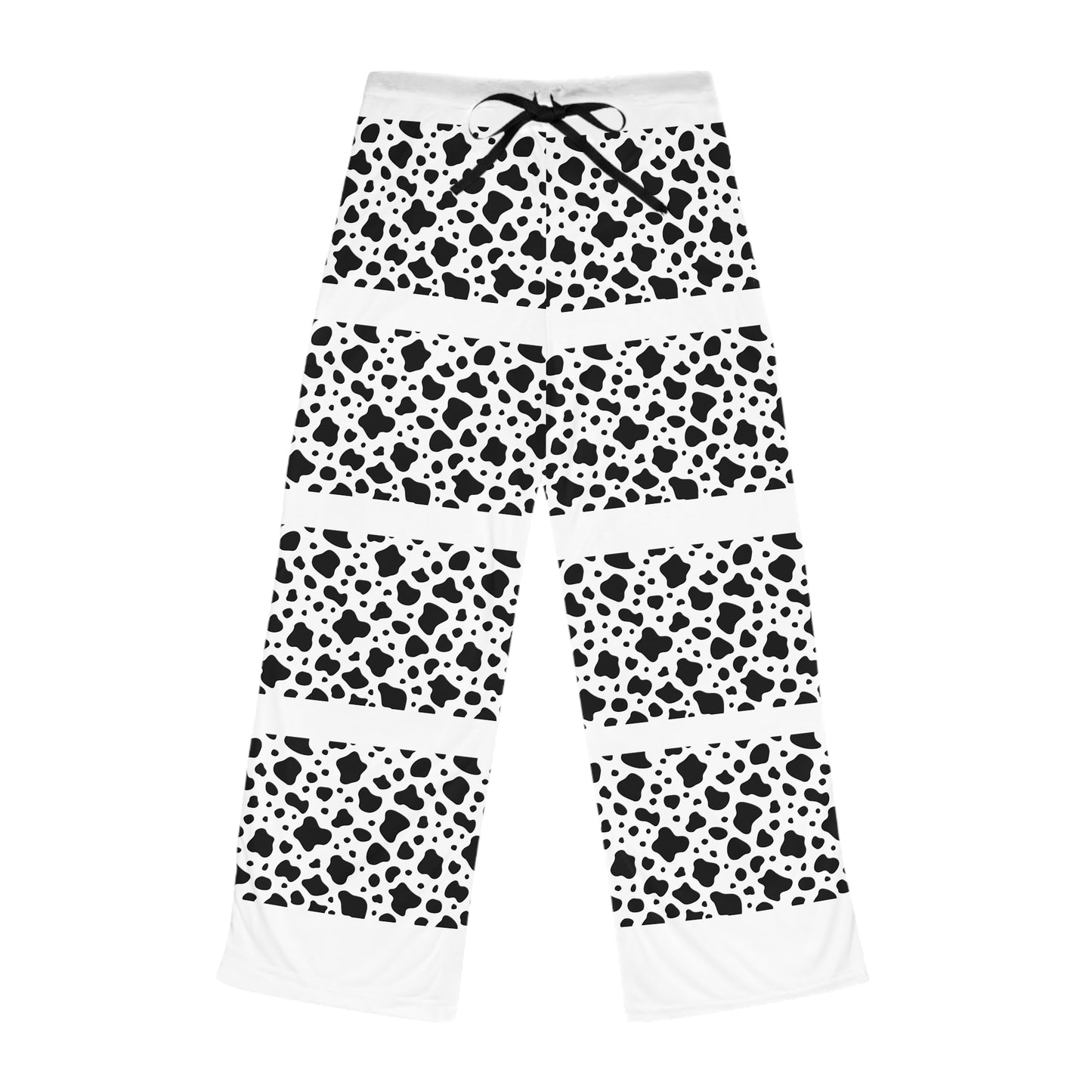 Cozy Cow Print Pajama Pants