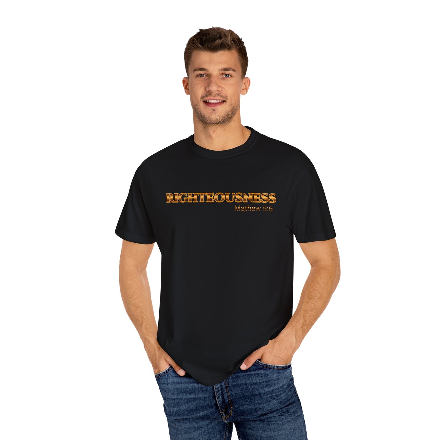 Vintage Christian Tee - Righteousness Retro Unisex T-shirt