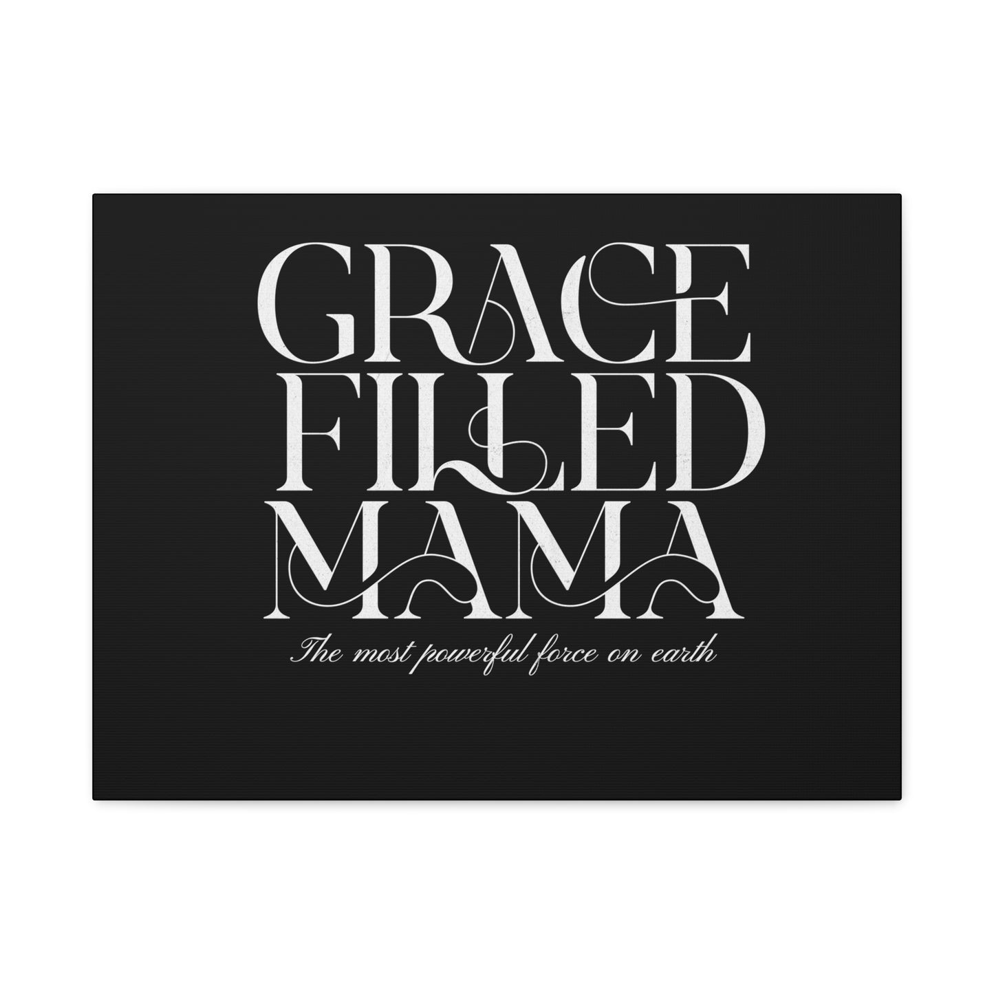 Inspirational Canvas Art for Moms - Grace Filled Mama