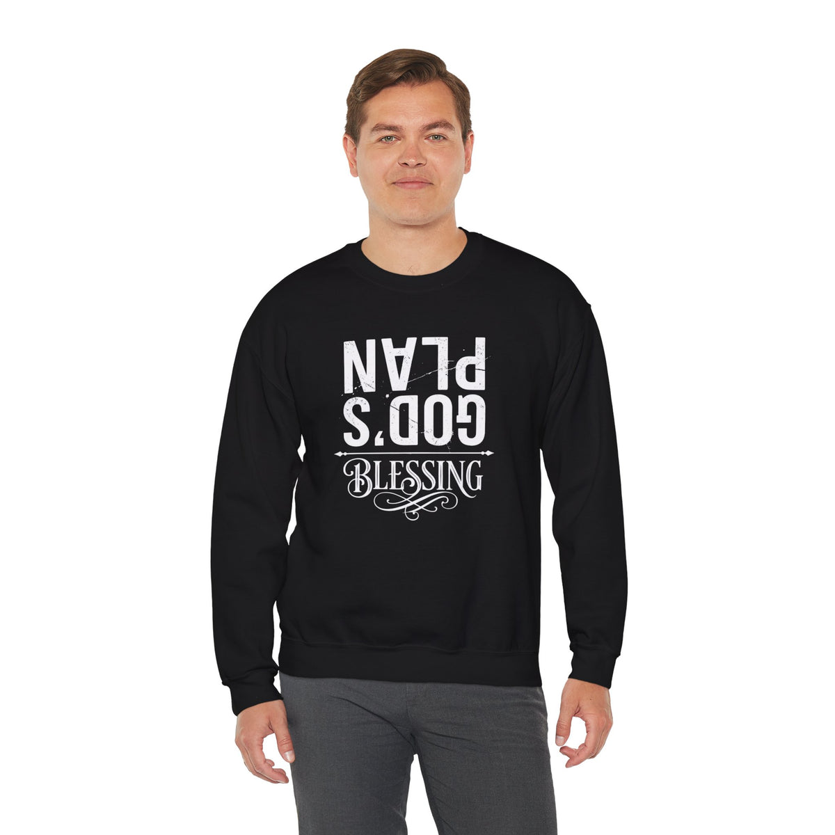 God's Plan Blessing sweatshirt