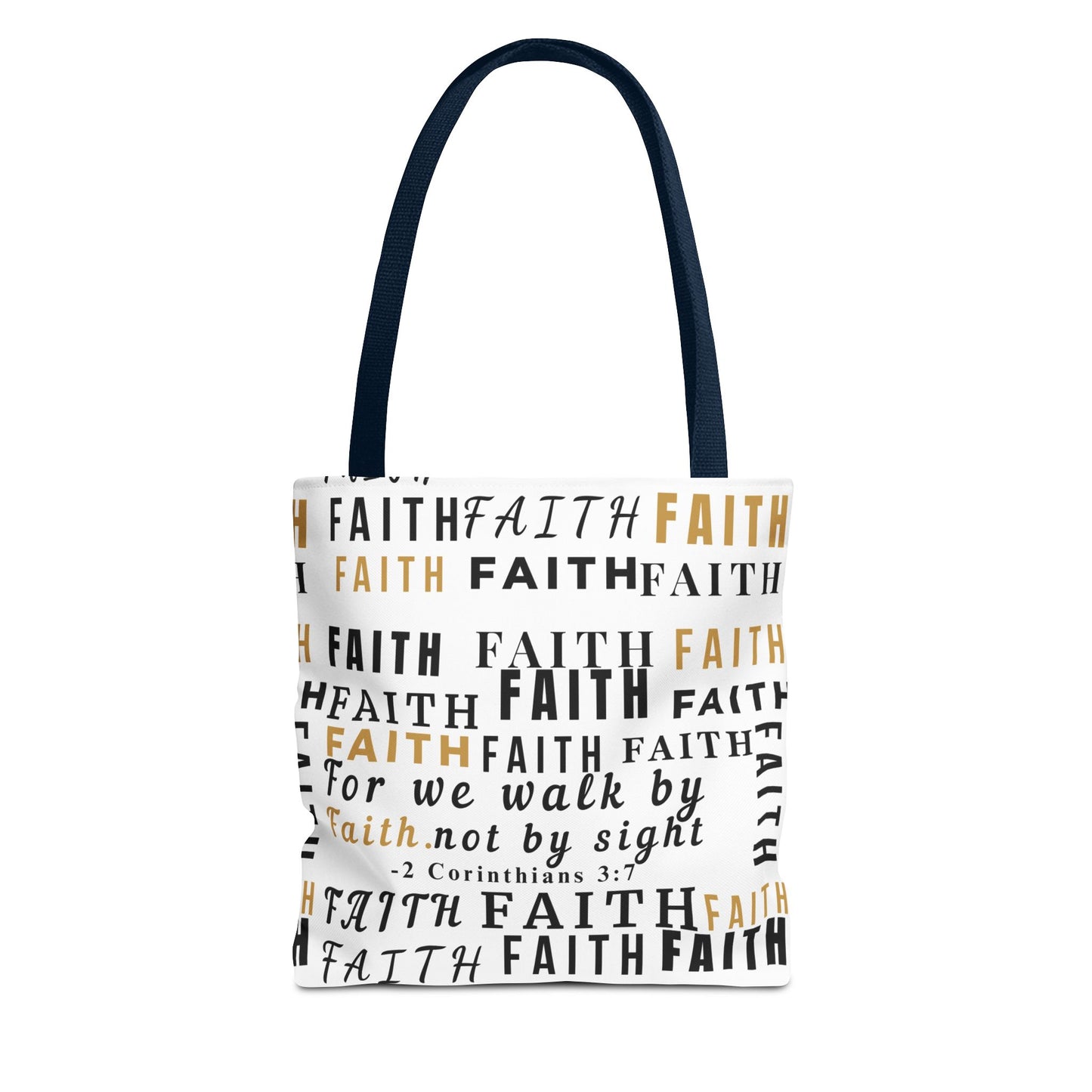 Faith-Inspired Tote Bag