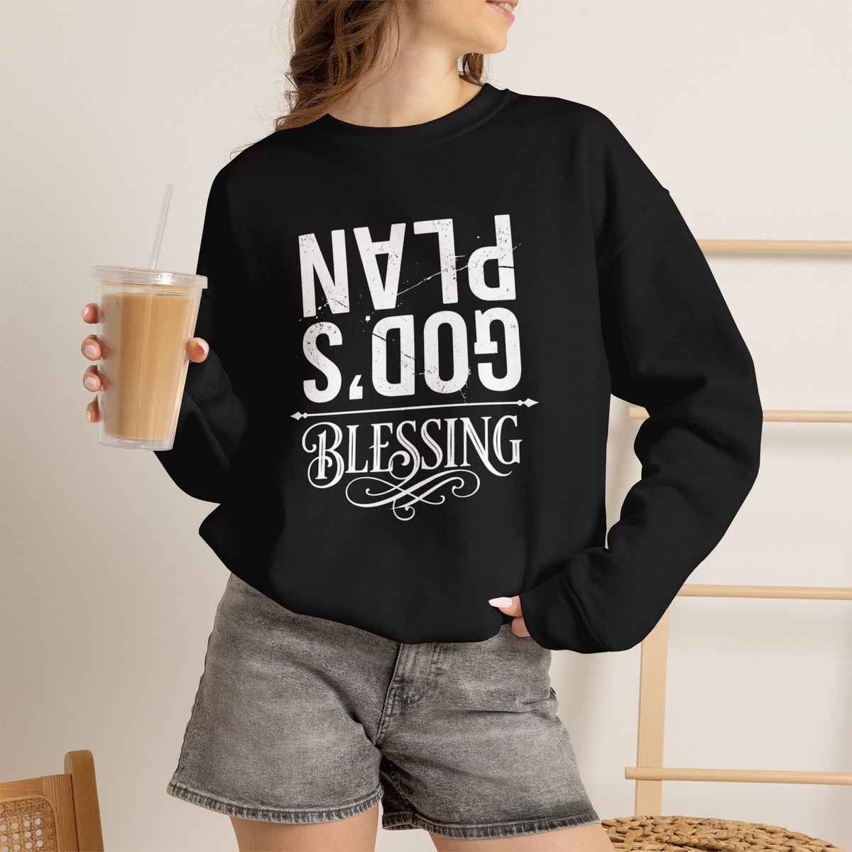 God's Plan Blessing sweatshirt