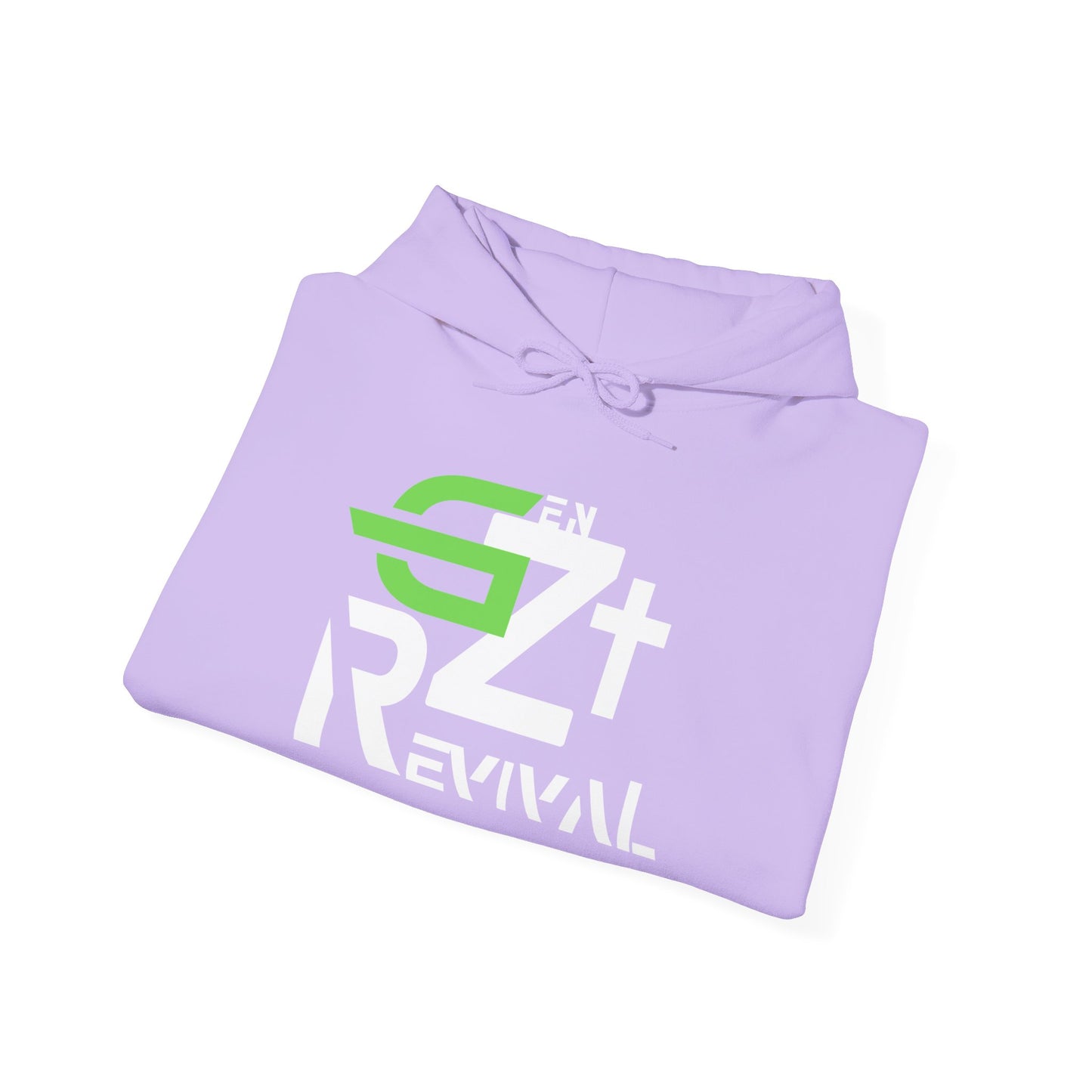 GEN Z Christian Revival Graphic Hoodie