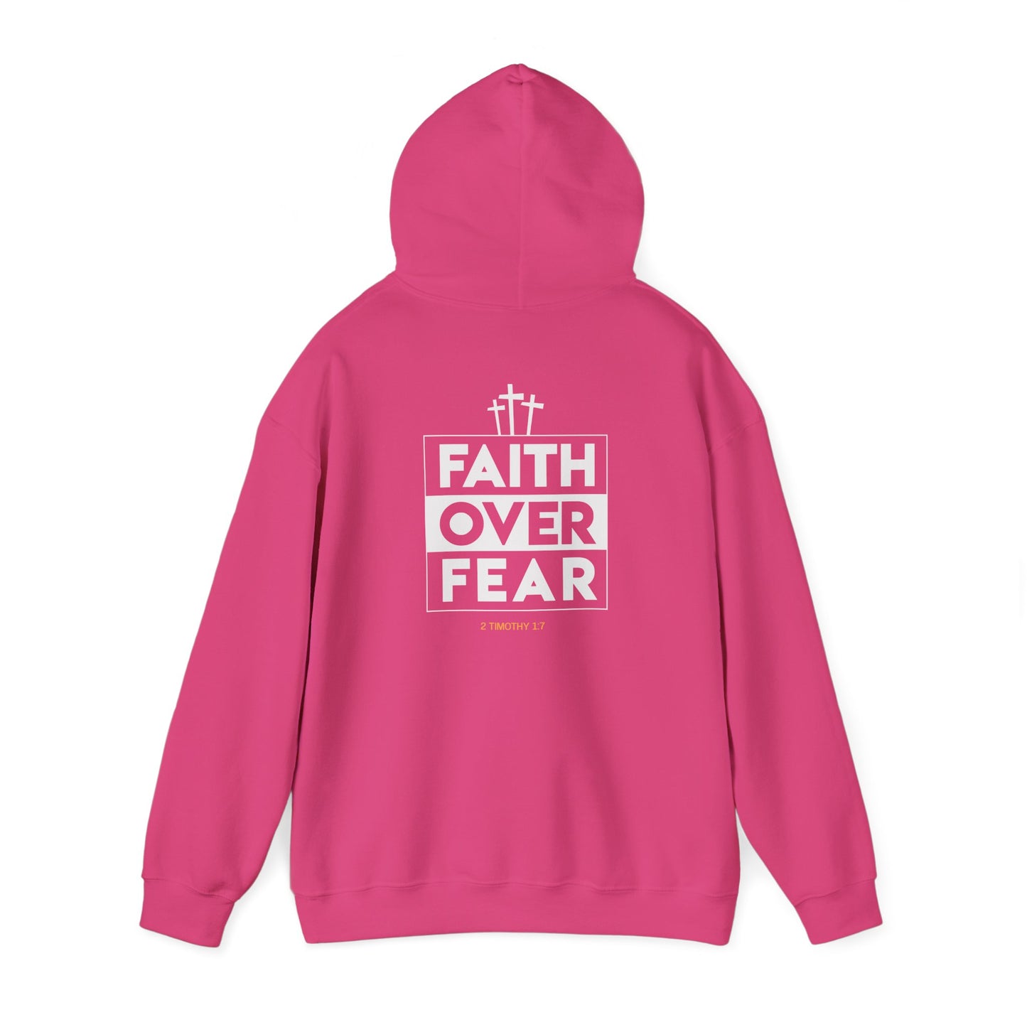 Faith Over Fear Hoodie-Multiple Colors