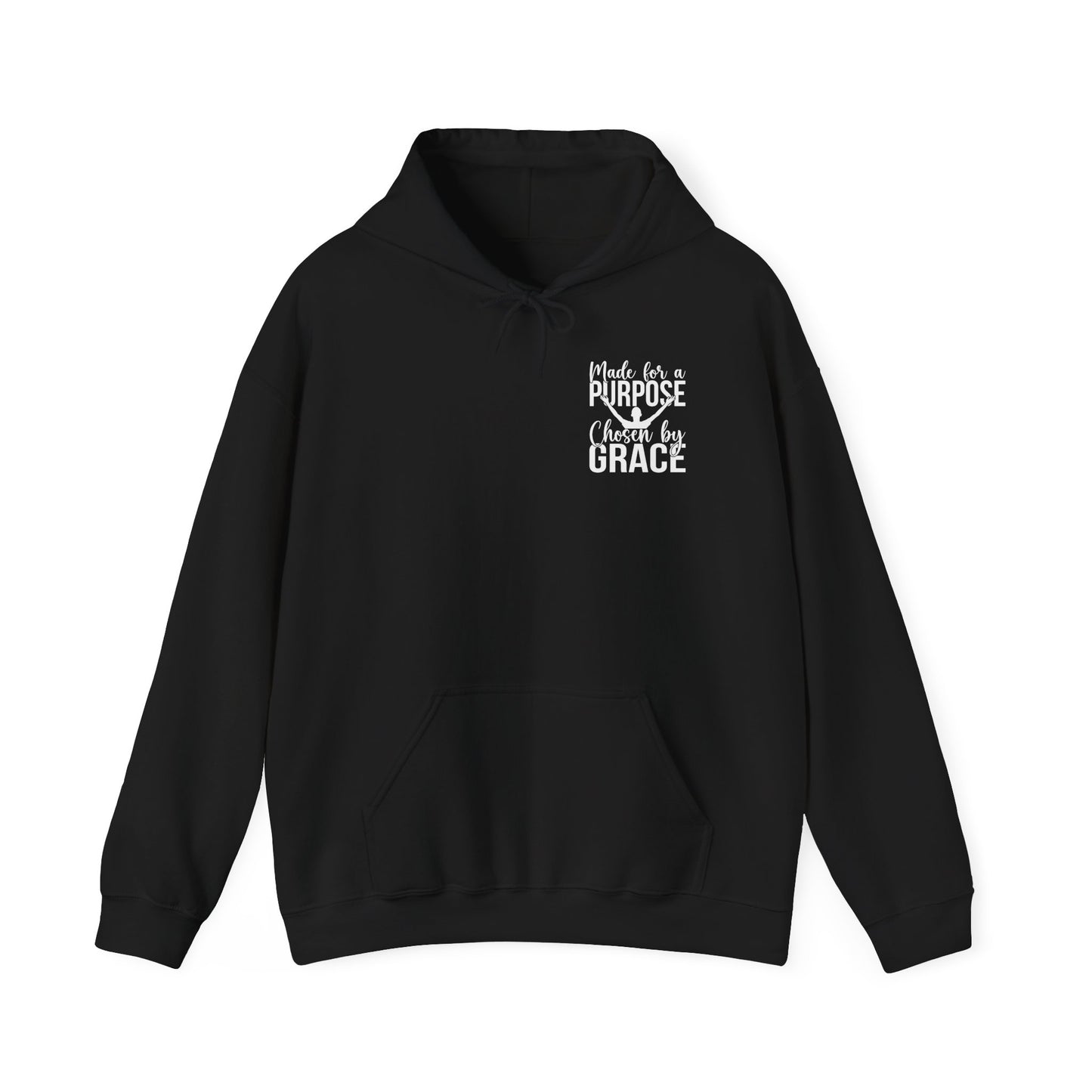 Purpose & Grace Inspirational Hoodie