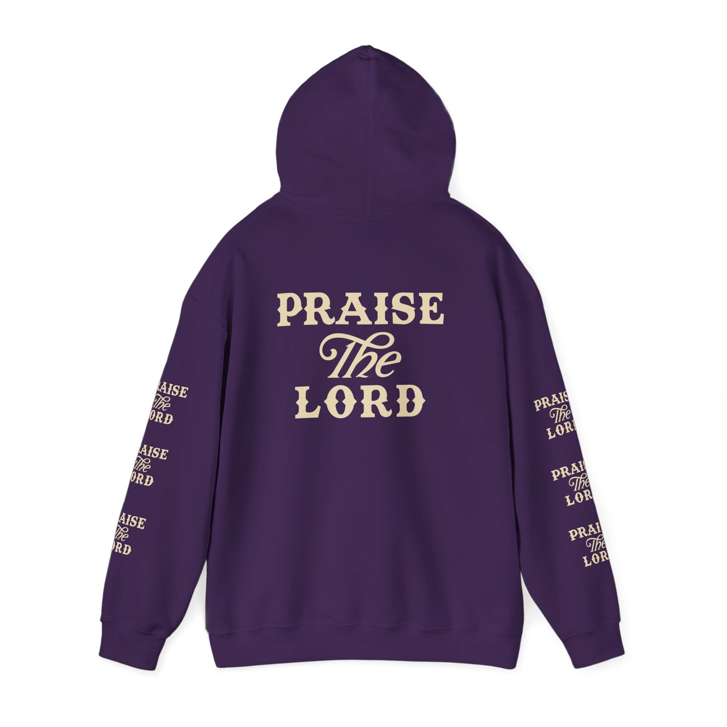 Praise the Lord Hooded Sweatshirt | Christian Apparel