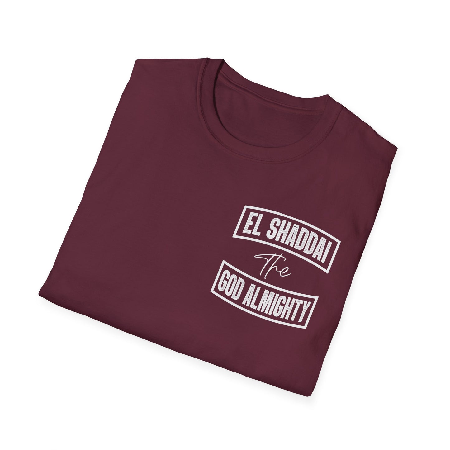 El Shaddai Unisex T-Shirt