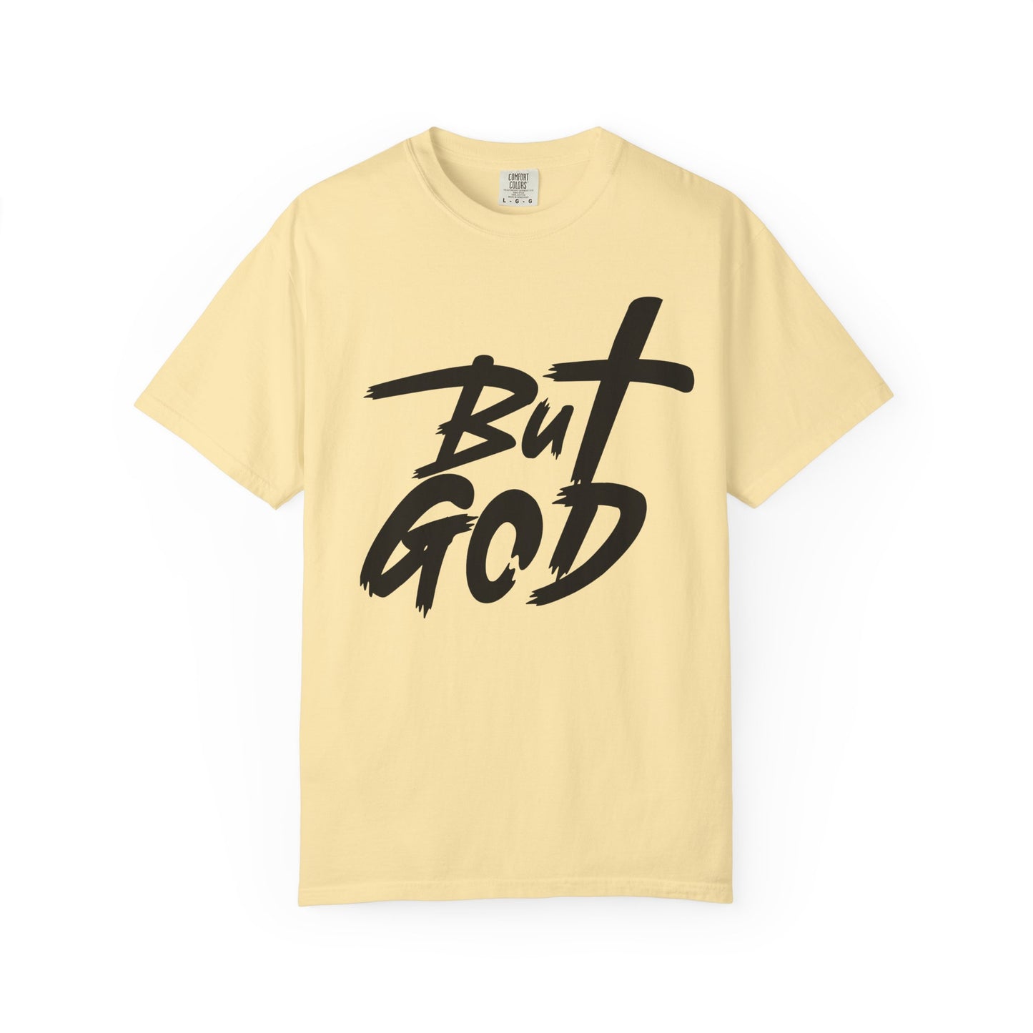 Unisex God Statement T-Shirt | Inspirational Faith Tee