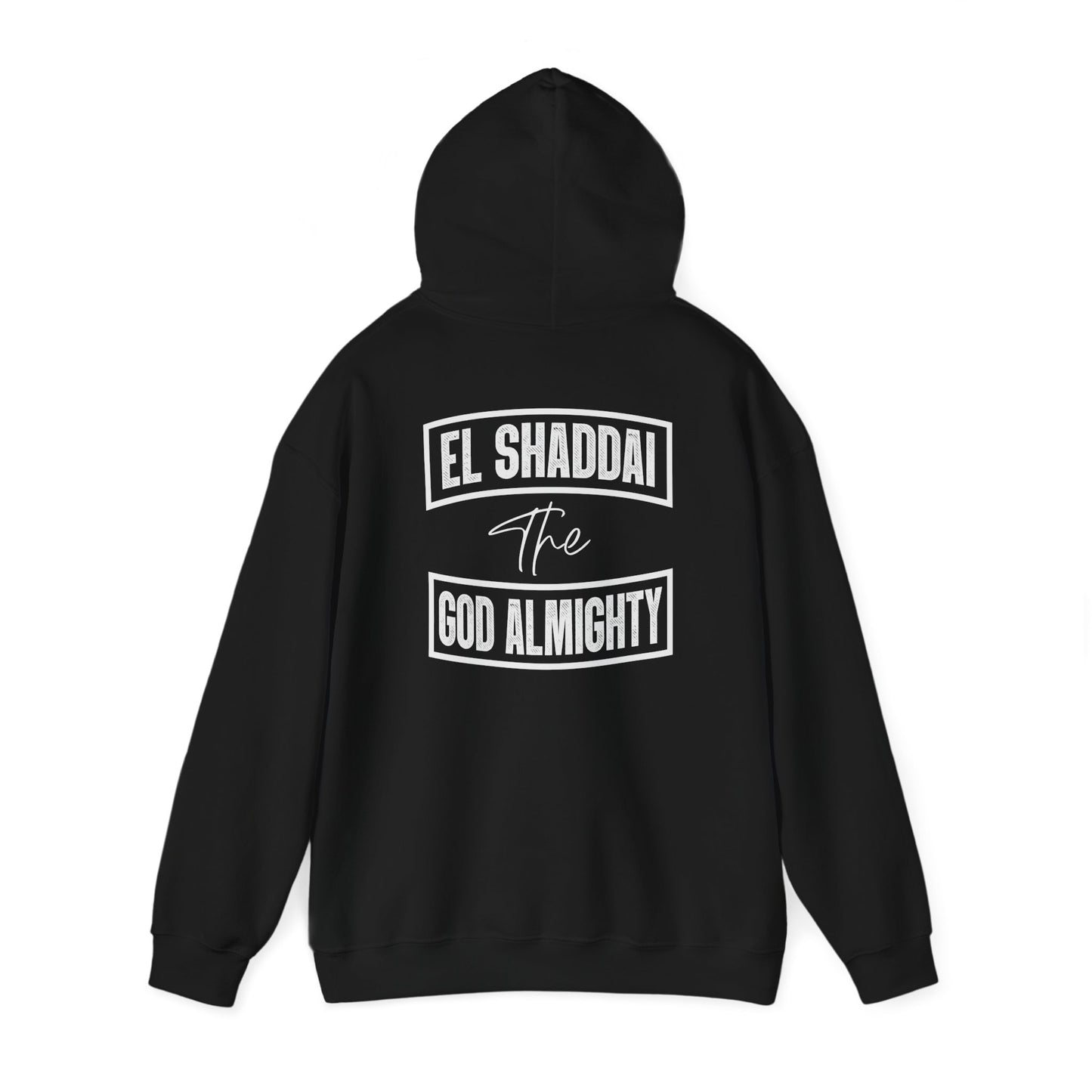 El Shaddai-Unisex Heavy Blend™ Hooded Sweatshirt