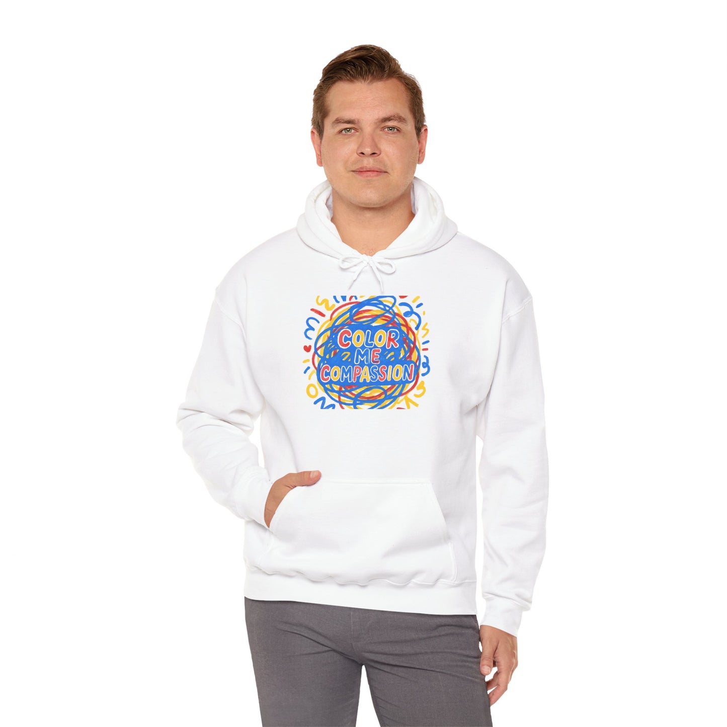 Planet Earth Graphic Hoodie — Colorful Globe Eco Sweatshirt