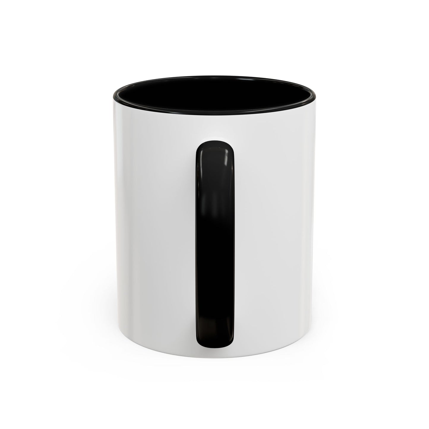 Customizable Accent Coffee Mug - Whimsical Design with Green Leaves